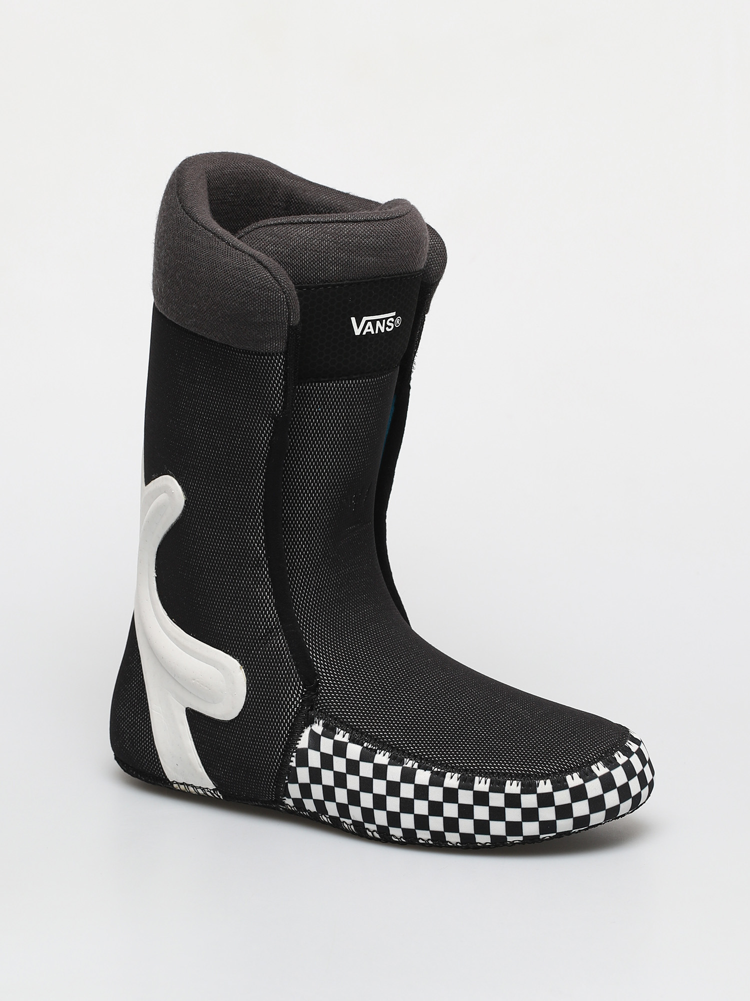 Pánské Boty na snowboard Vans Aura Pro (black/white)
