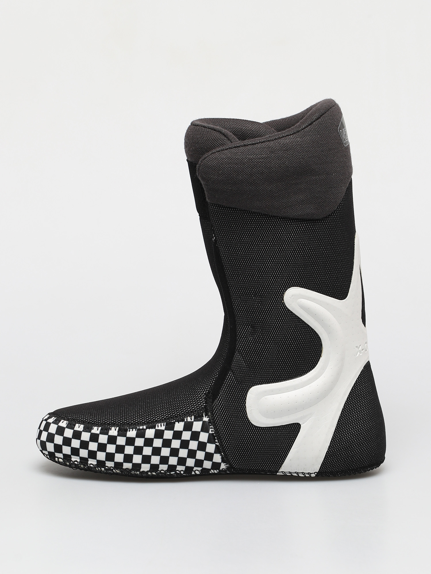 Pánské Boty na snowboard Vans Aura Pro (black/white)