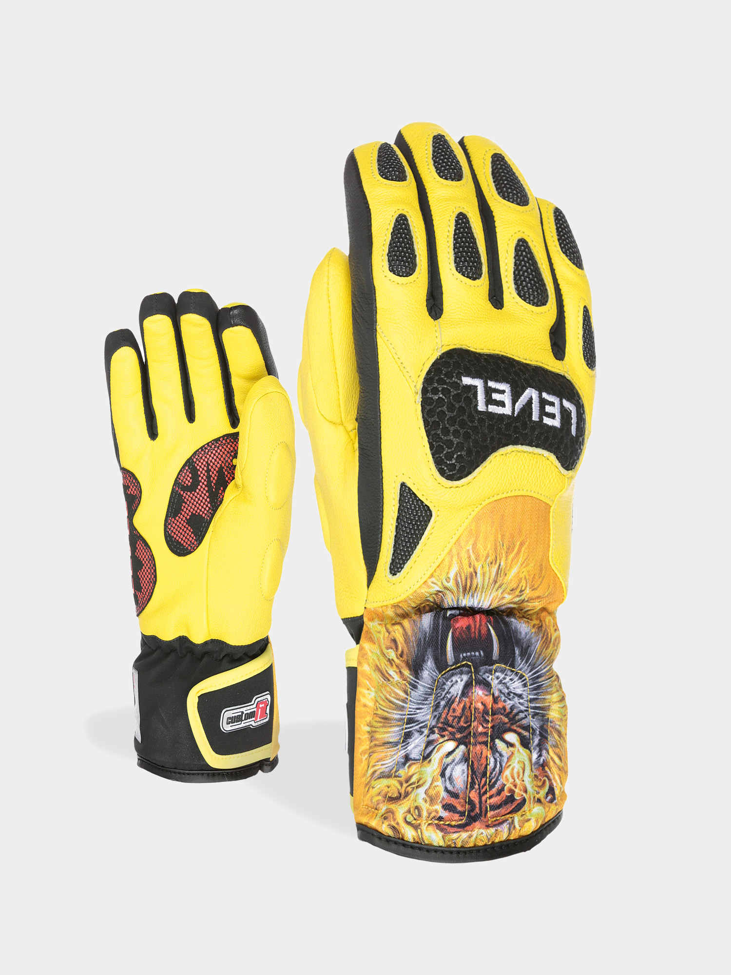 Rukavice Level Sq Jr Cf (goldenrod)