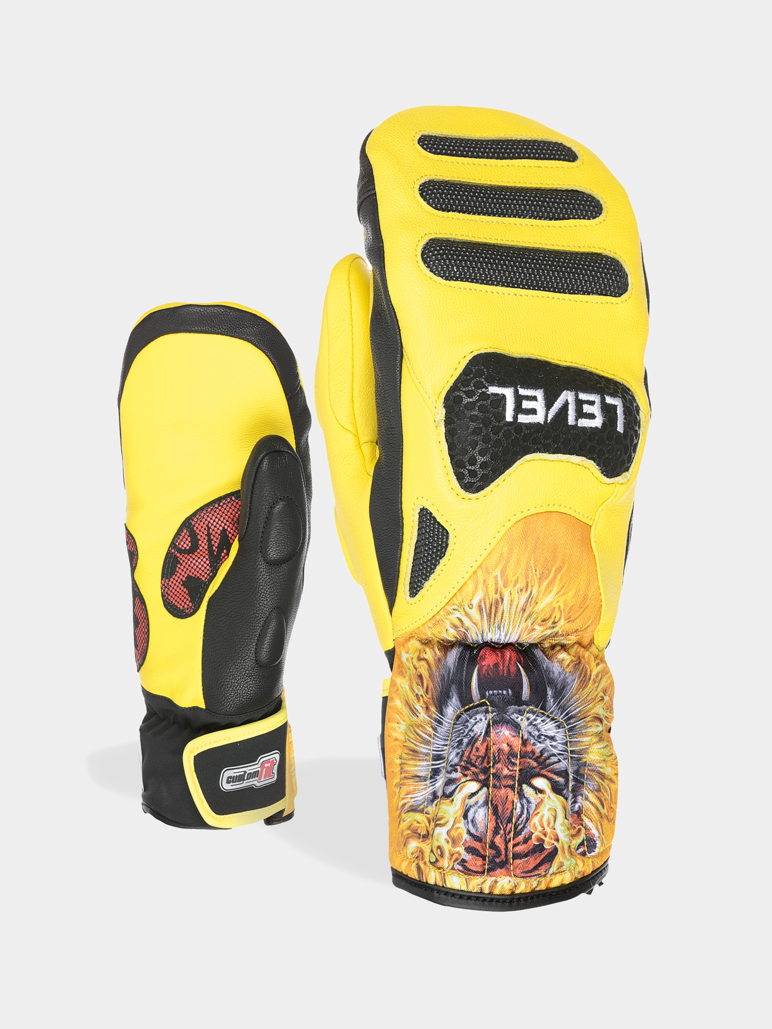 Rukavice Level Sq Jr Cf Mitt (goldenrod)