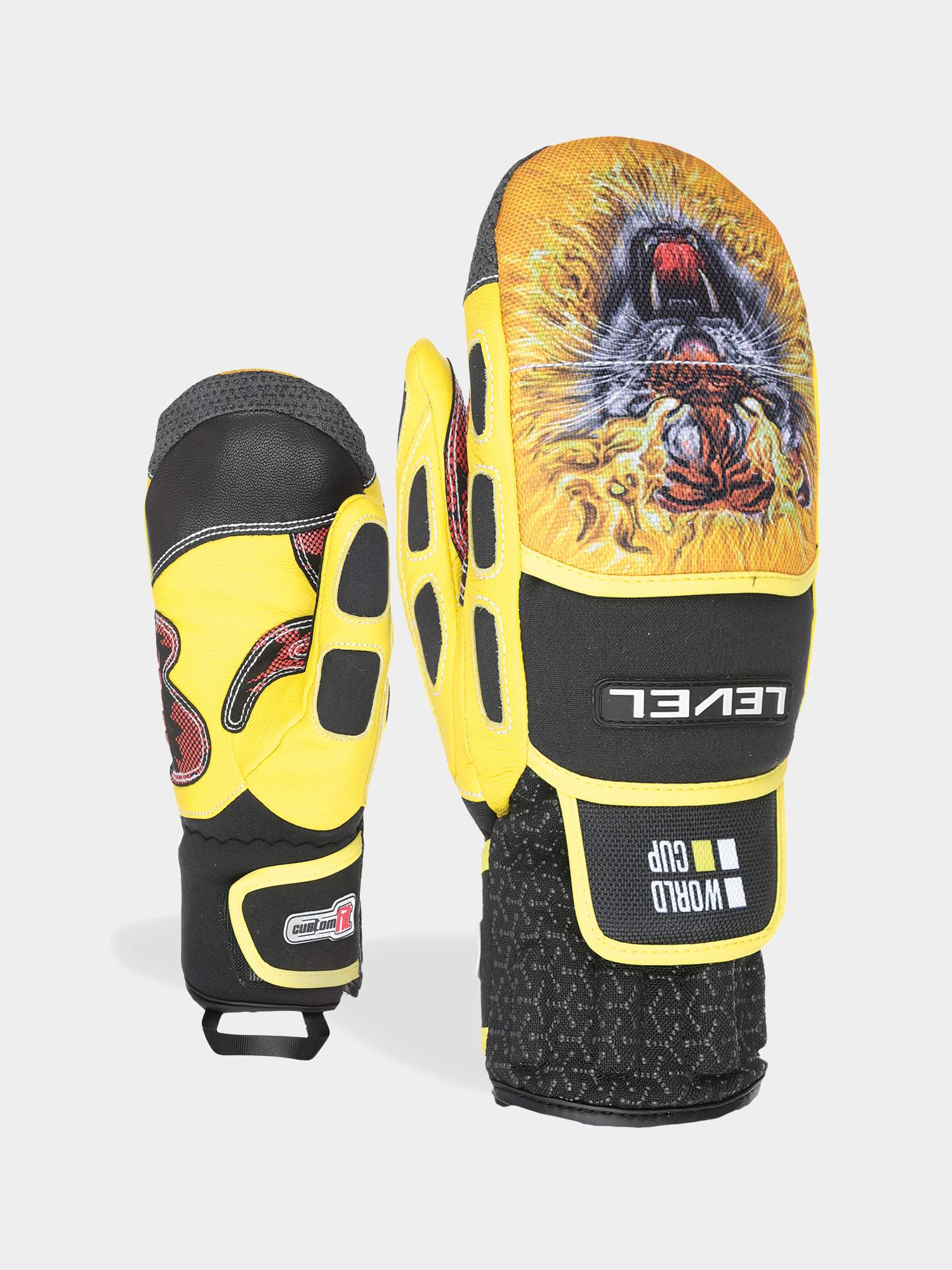 Rukavice Level Worldcup Jr Cf Mitt (goldenrod)