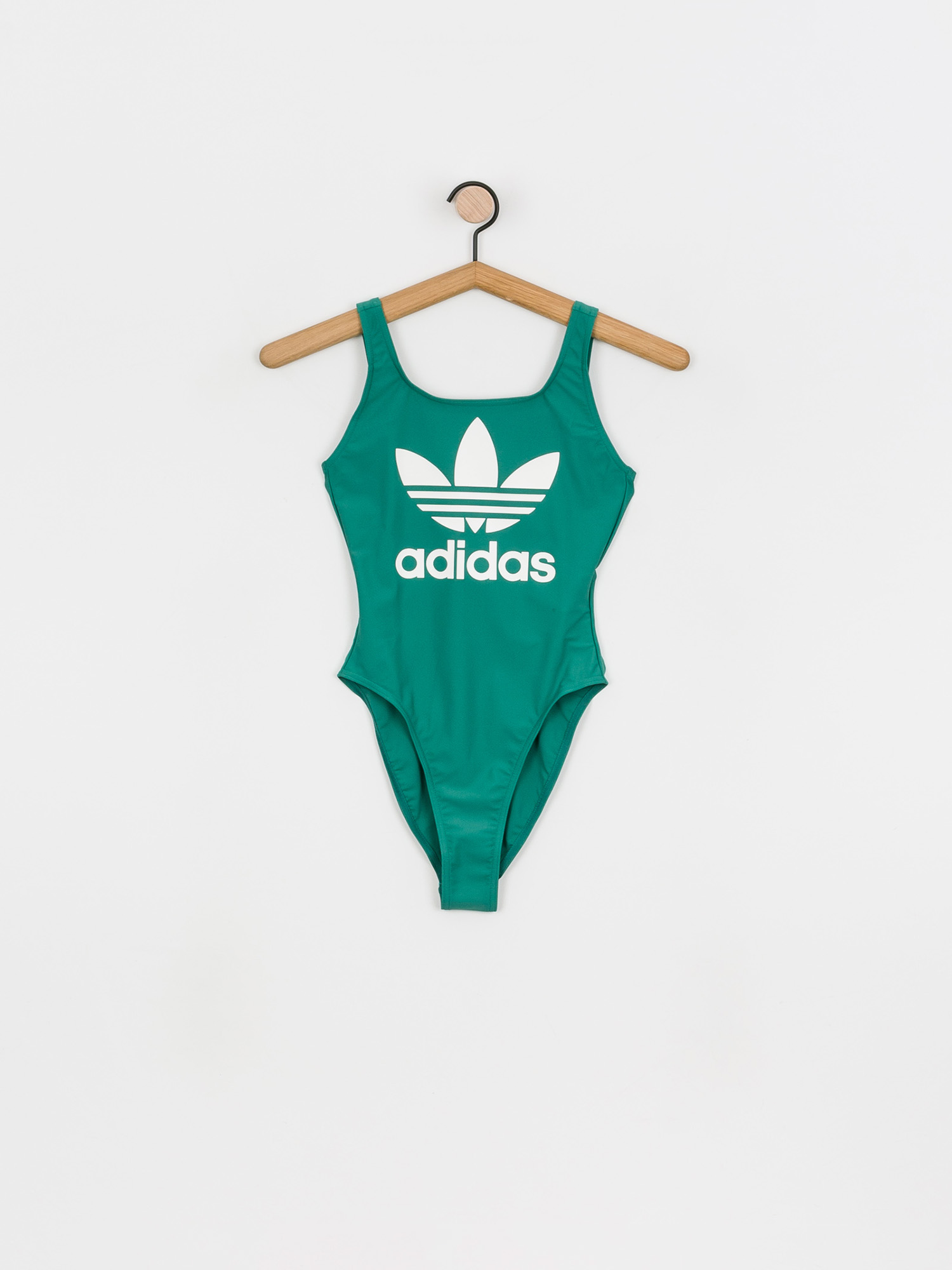 Plavky adidas Originals Strój kąpielowy Trf Swimsuit Wmn (act grn)