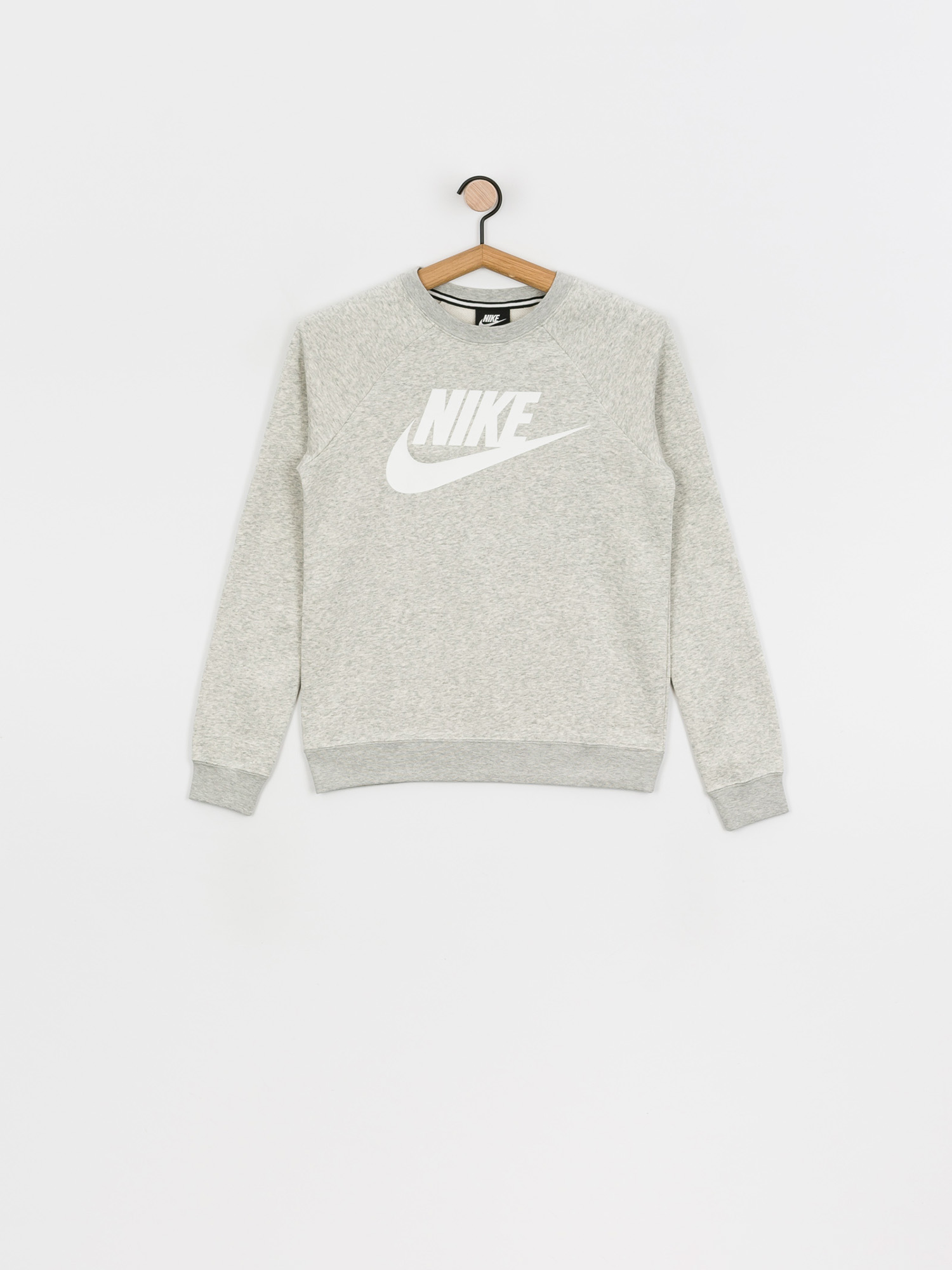 Mikina Nike Sportswear Rally Wmn (grey heather/white)