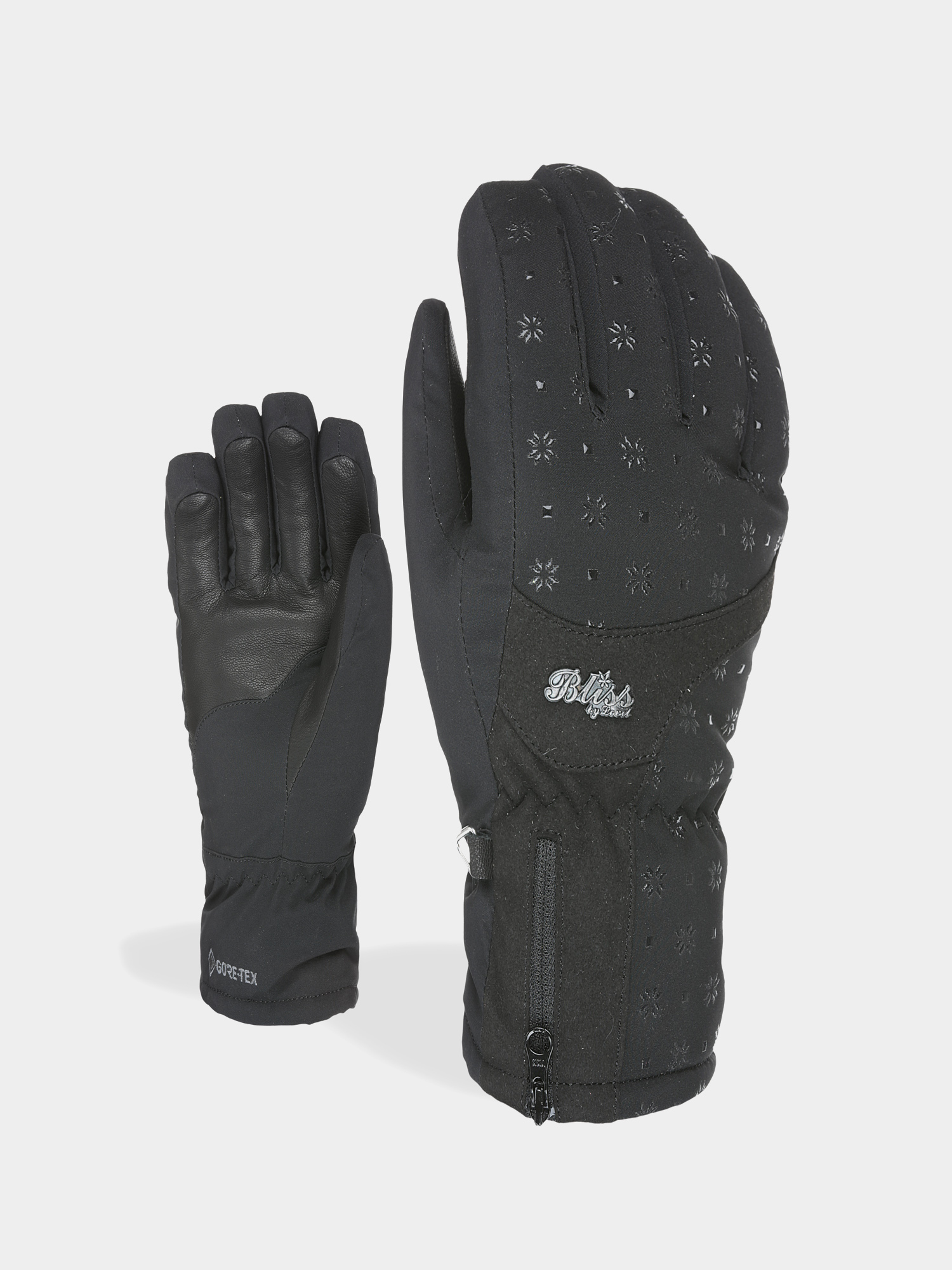 Rukavice Level Bliss Emerald Gore Tex Wmn (pk black)