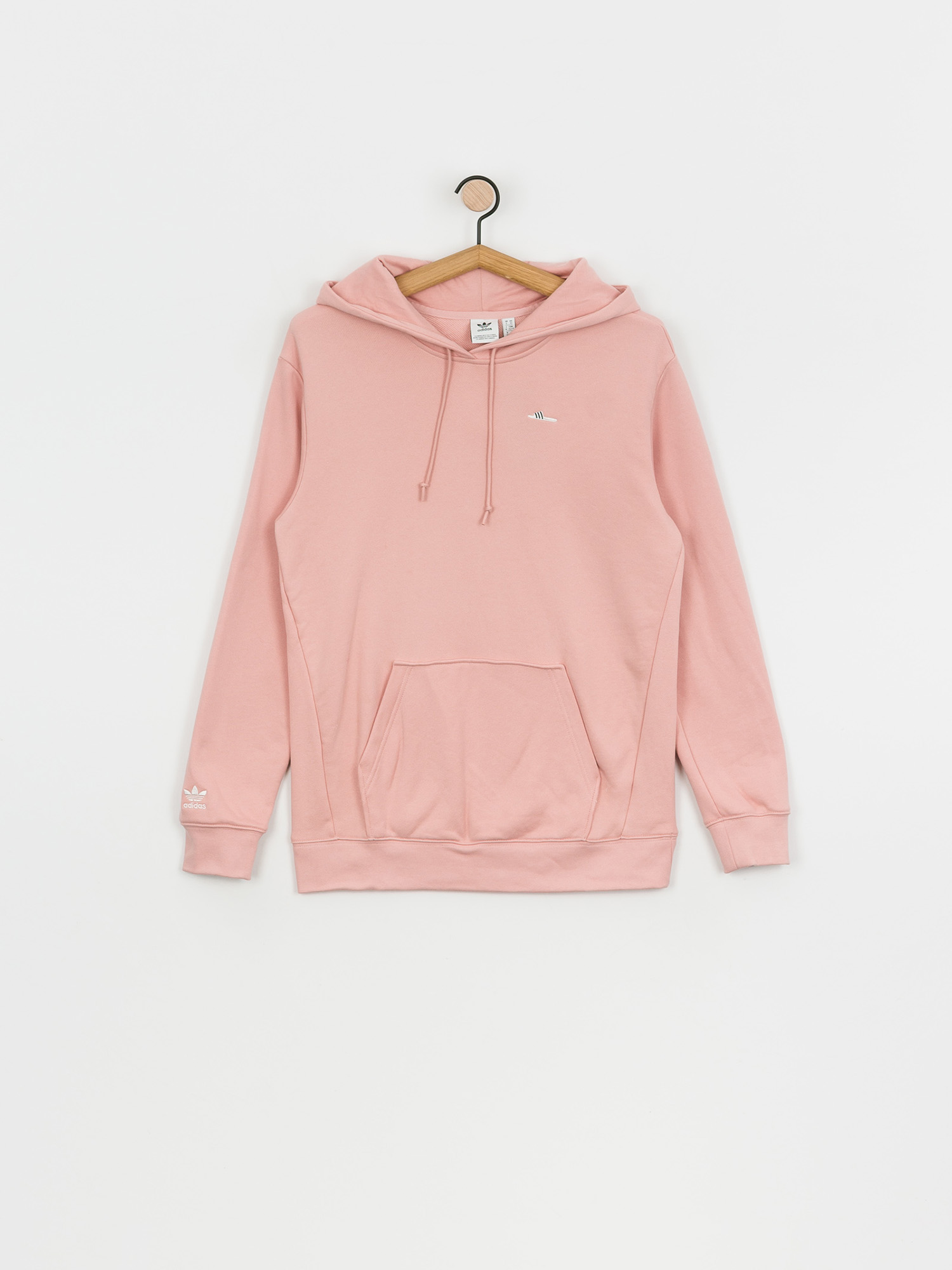 Mikina s kapucí adidas Originals Hoodie Wmn (pink spirit)