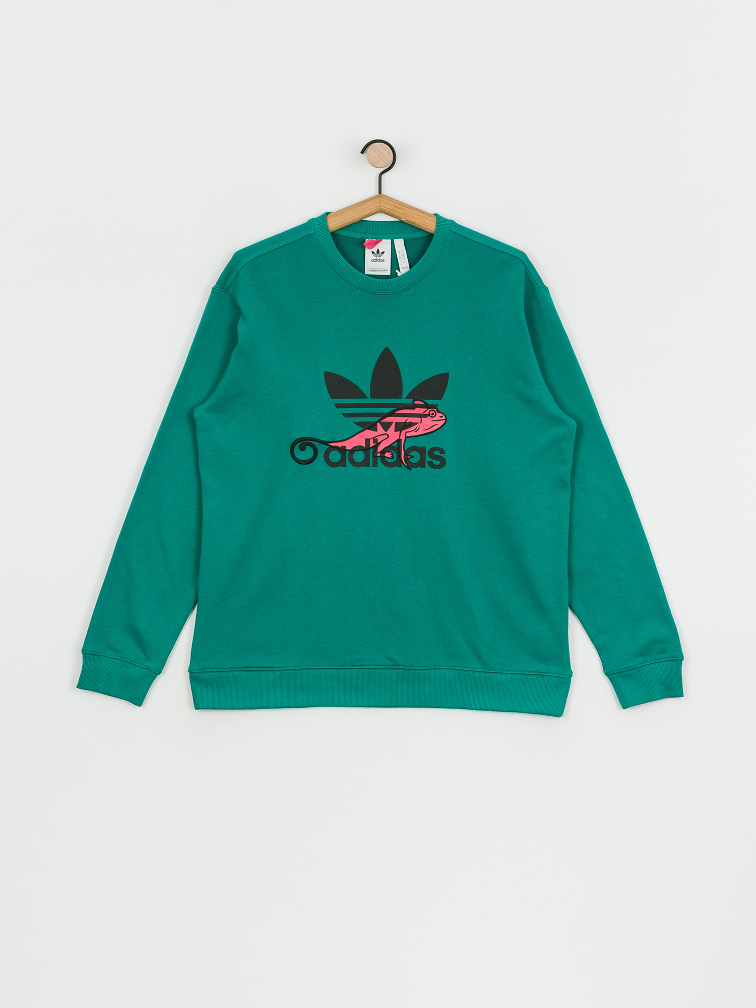 Mikina adidas Originals Sweatshirt (glrgrn)