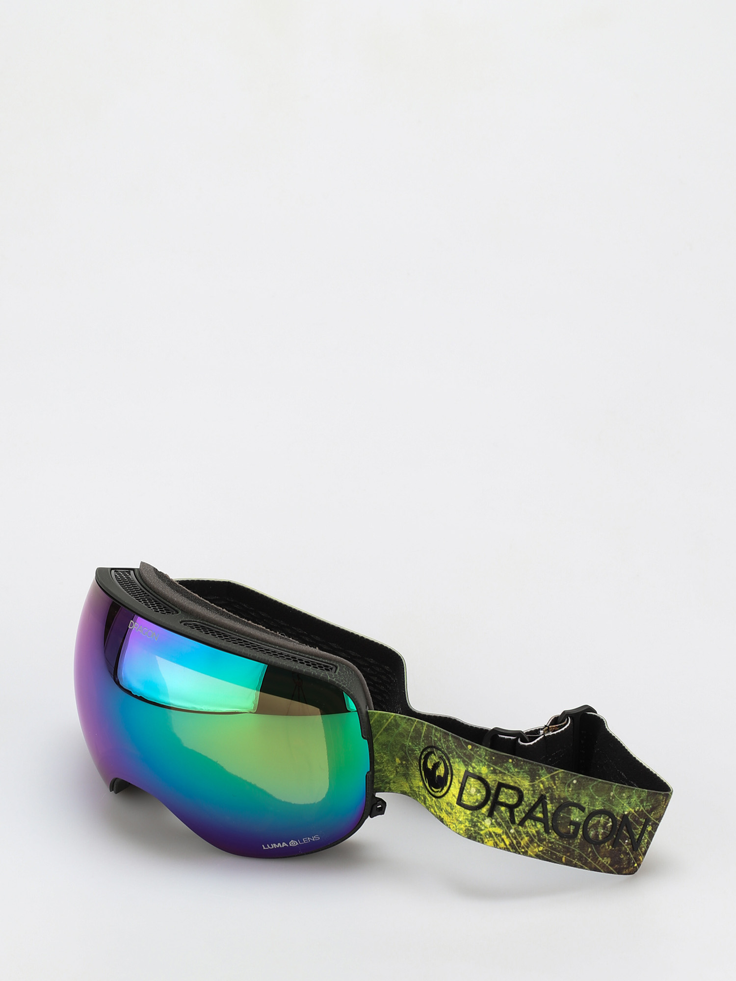 Brýle na snowboard Dragon X2 (terrafirma/ll green ion/ll amber)