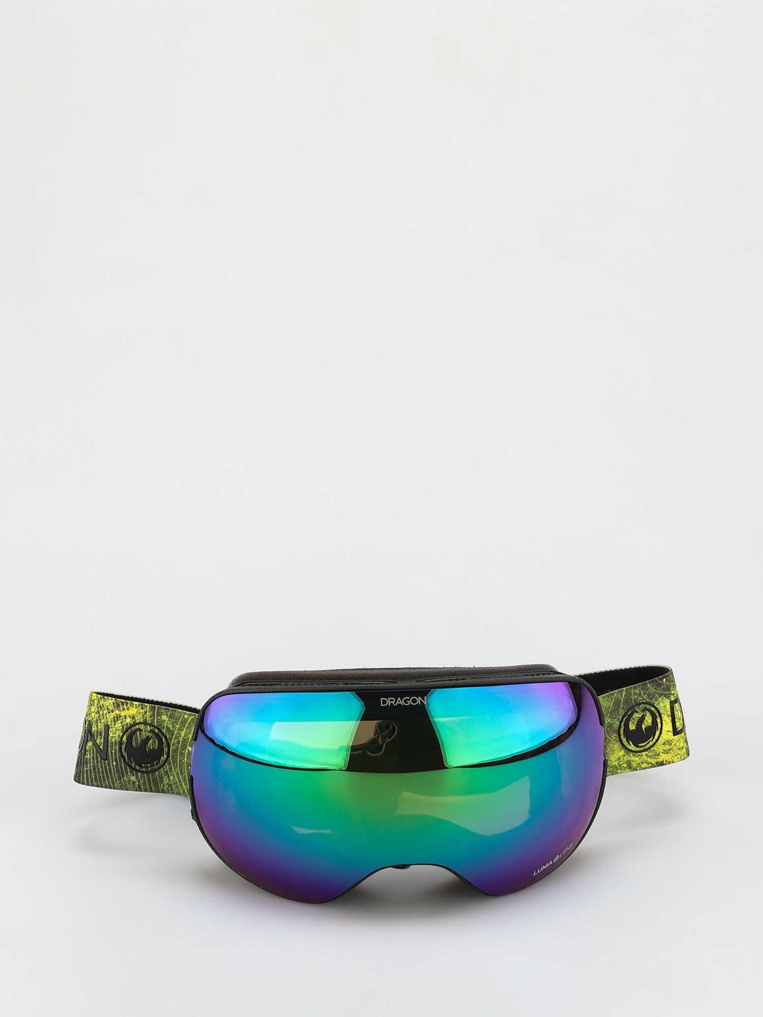 Brýle na snowboard Dragon X2 (terrafirma/ll green ion/ll amber)