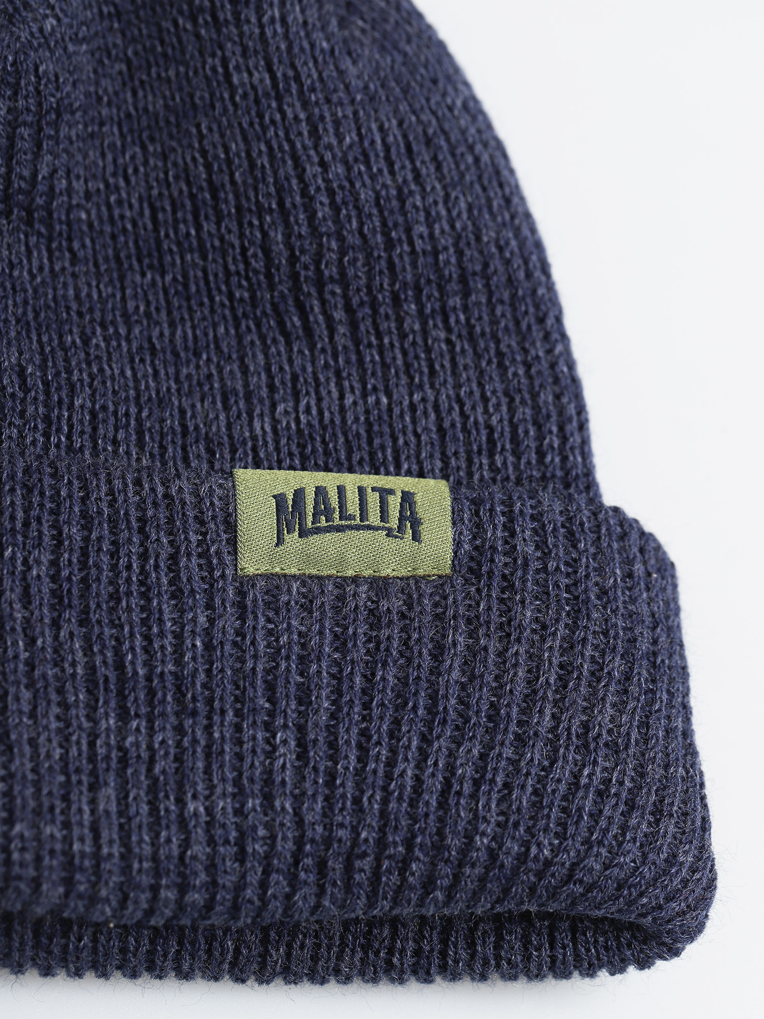 Čepice Malita Fisher (navy/green)