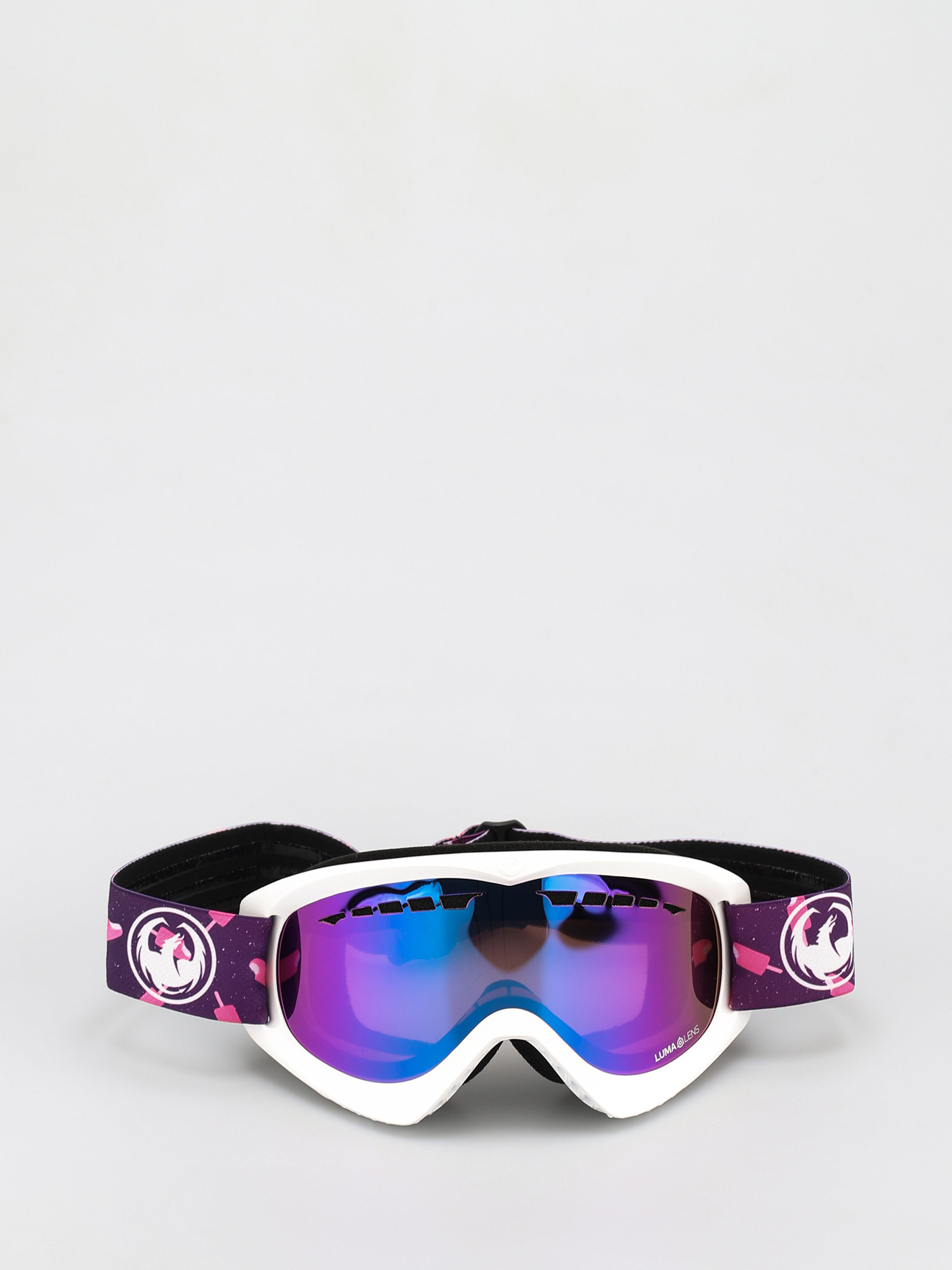 Brýle na snowboard Dragon Dx (pop rocket/ll purple ion)