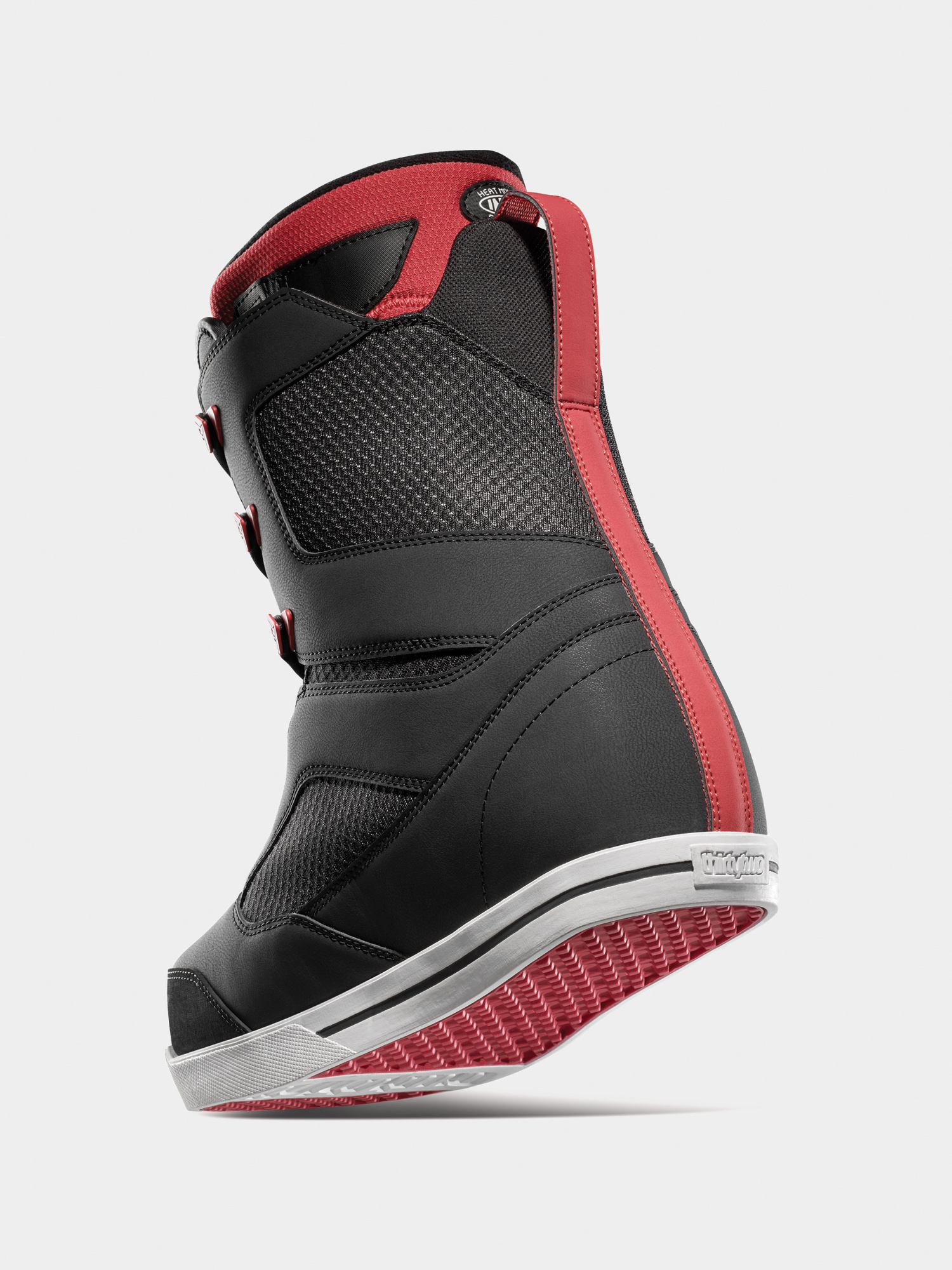 Pánské Boty na snowboard ThirtyTwo Zephyr Santa Cruz (black/red)