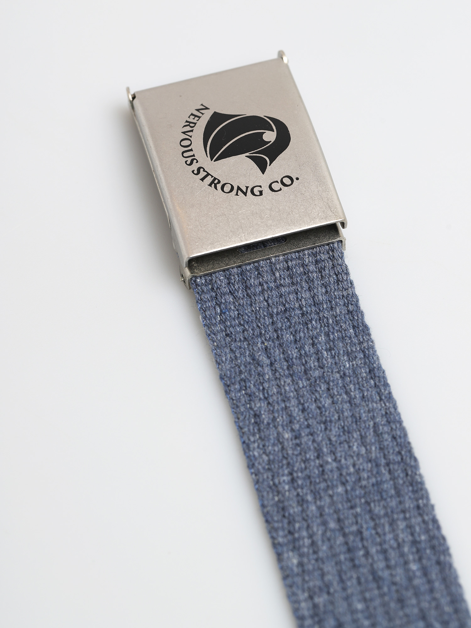 Pásek Nervous Head (silver/grey)