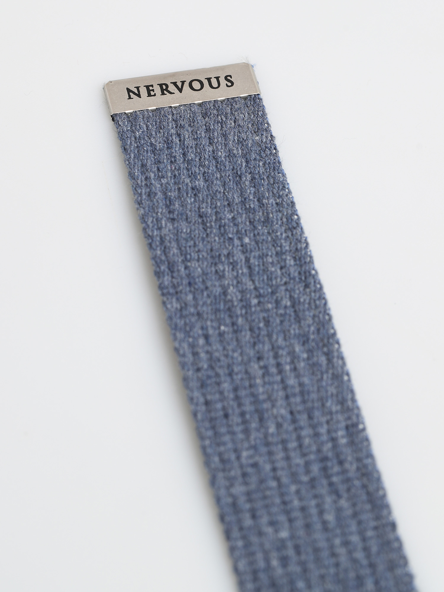 Pásek Nervous Head (silver/grey)