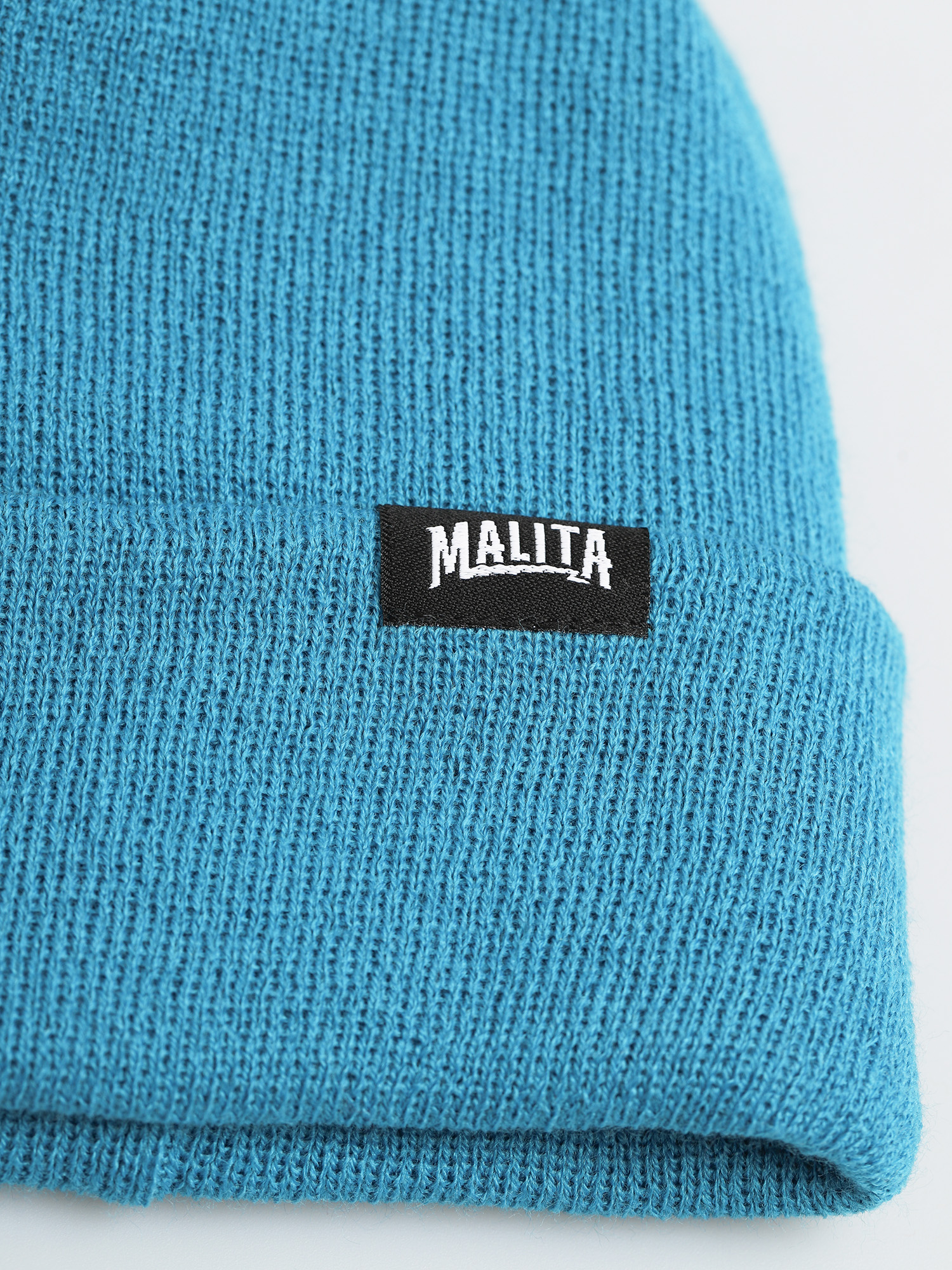 Čepice Malita Lumberjack (blue/black)