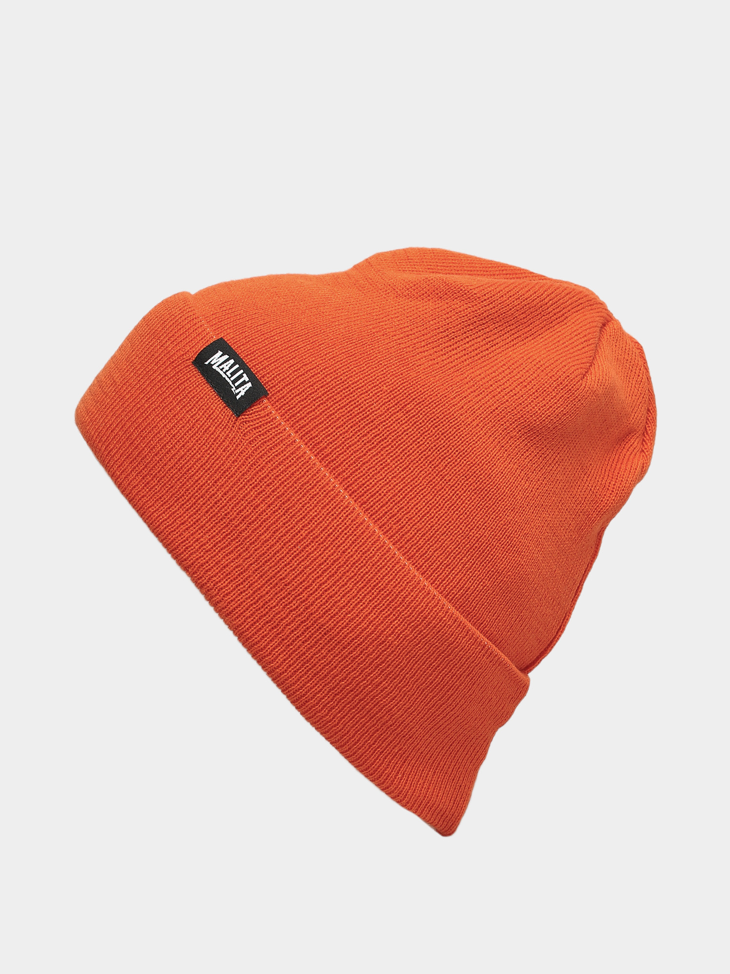 Čepice Malita Lumberjack (orange/black)