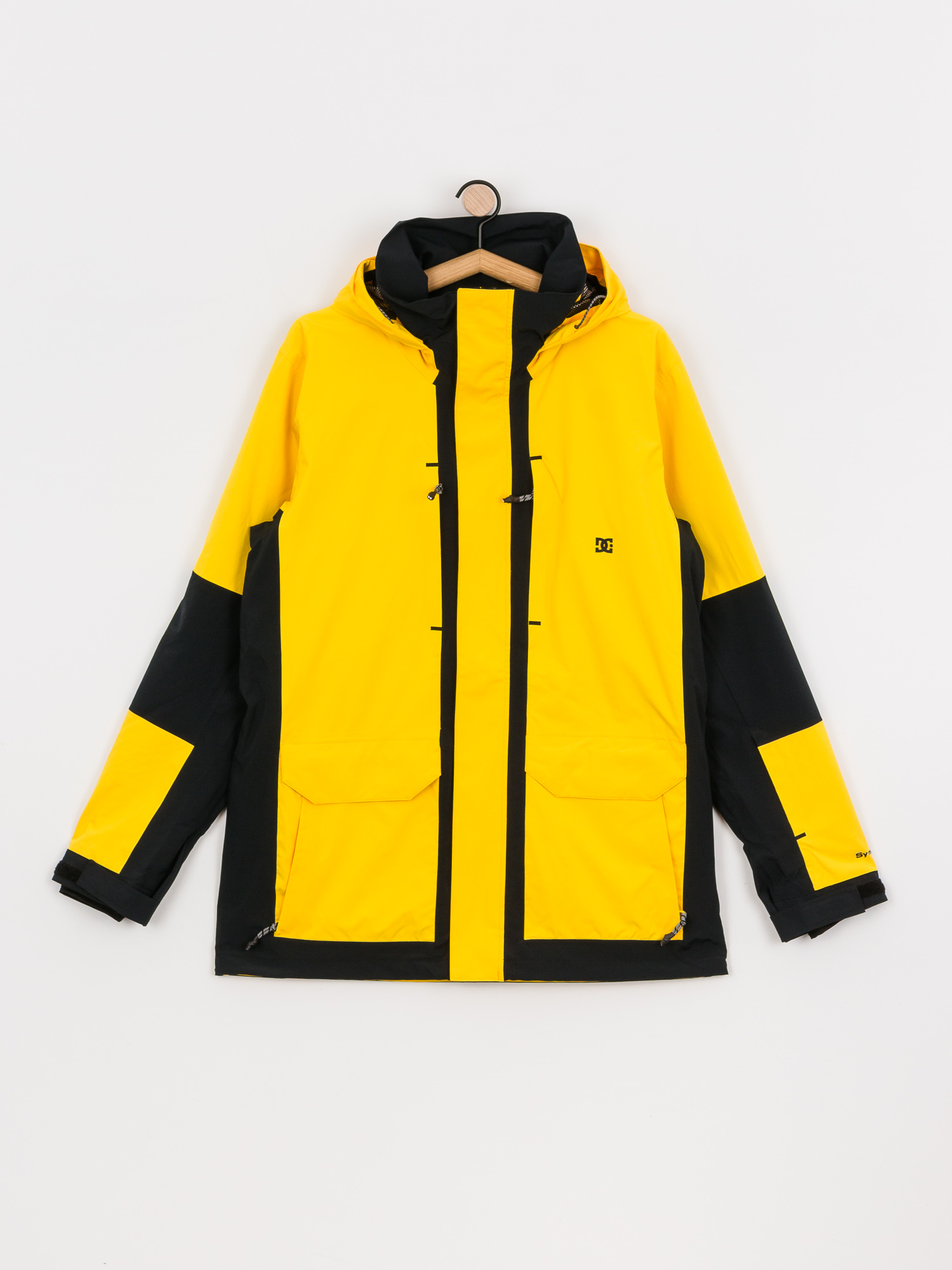 Pánská Snowboardová bunda DC Command (lemon chrome)