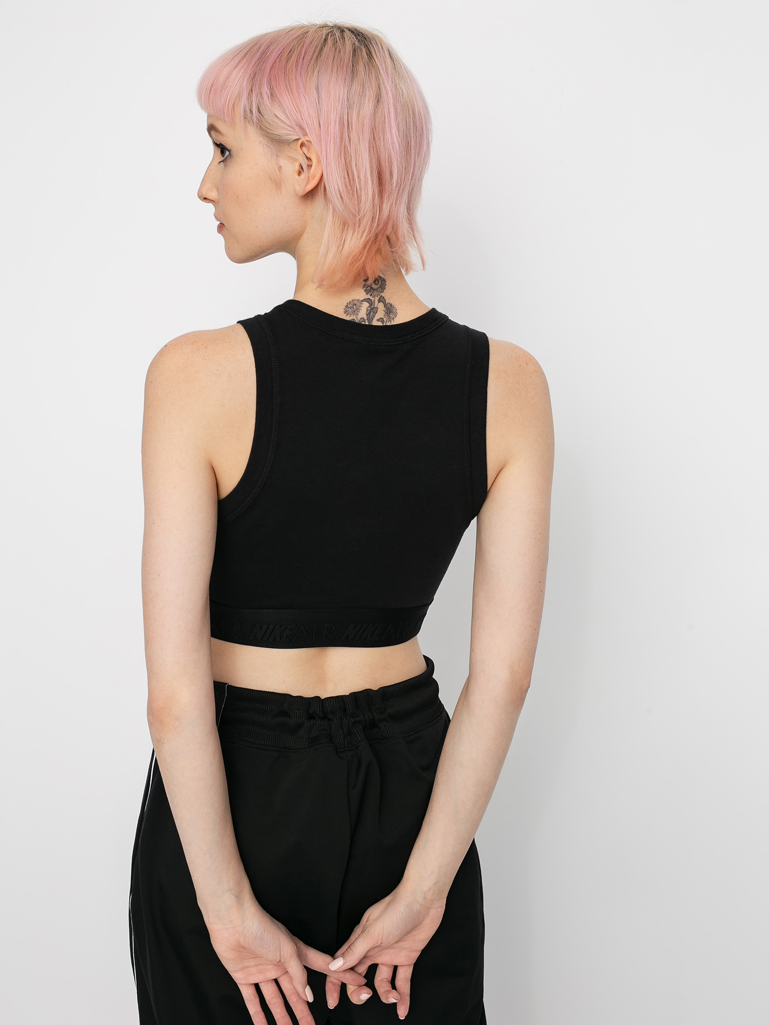 Spodní prádlo Nike Air Top Crop Wmn (black/white)