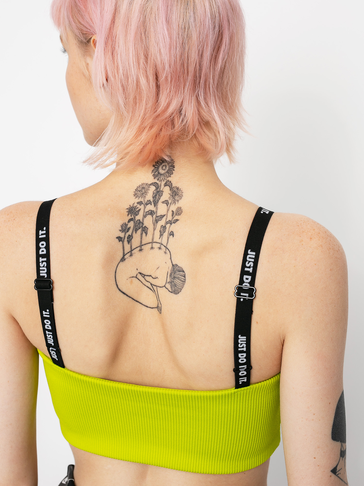 Tričko Nike Top Jdi Rib Wmn (bright cactus)