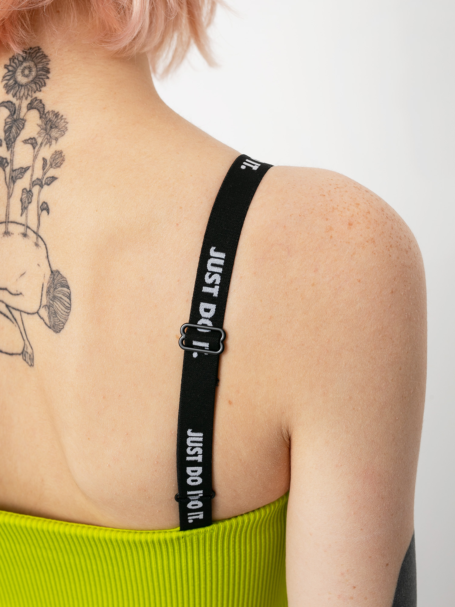 Tričko Nike Top Jdi Rib Wmn (bright cactus)