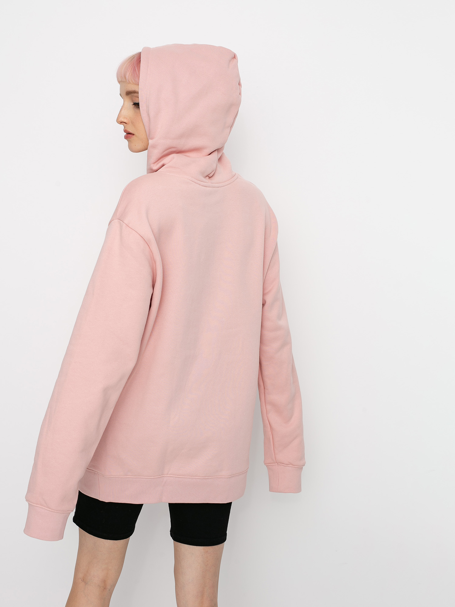 Mikina s kapucí adidas Originals Hoodie Wmn (pink spirit)