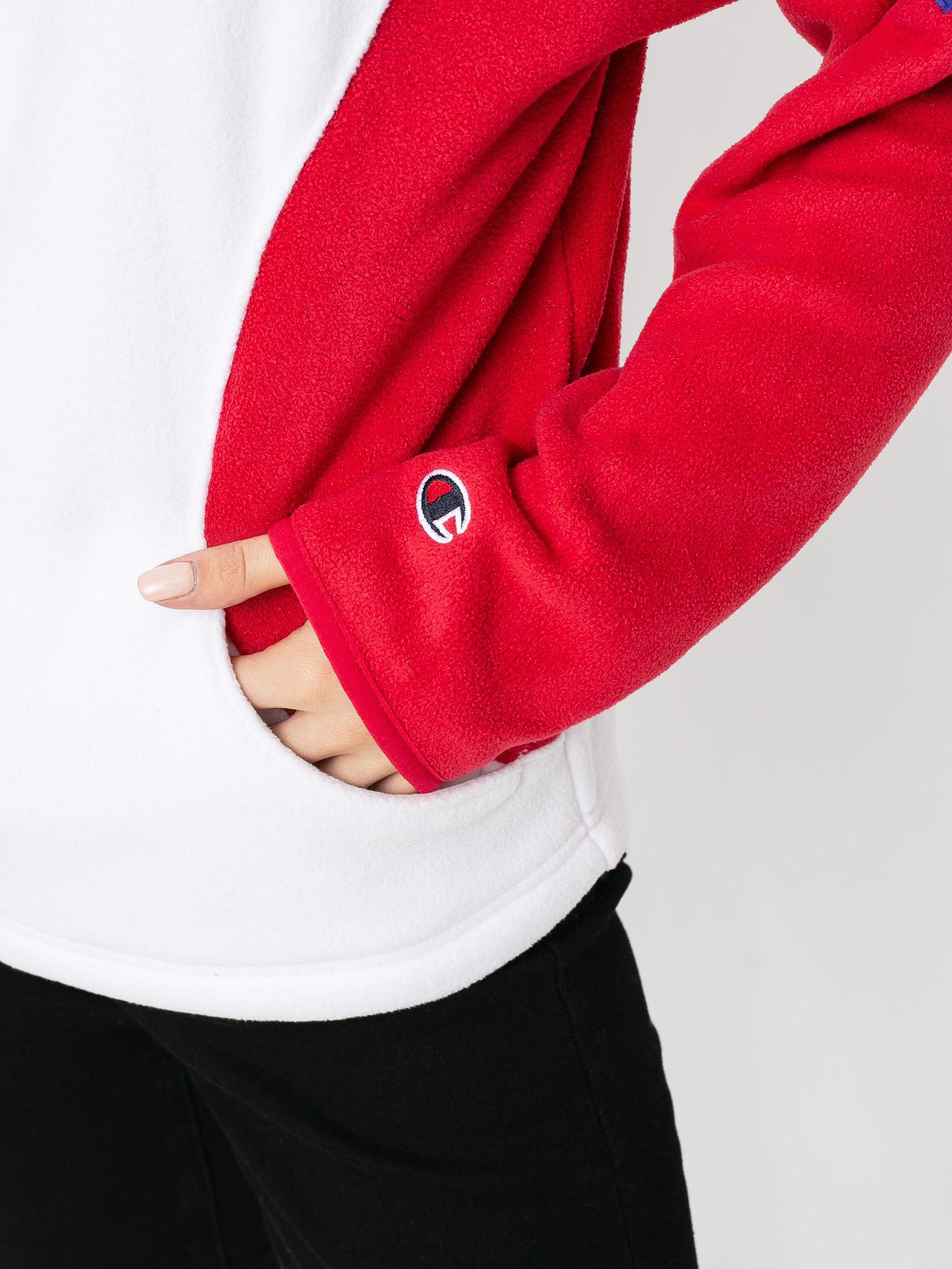 Mikina Champion High Neck Top 113347 Wmn (wht/ryr/scbl)