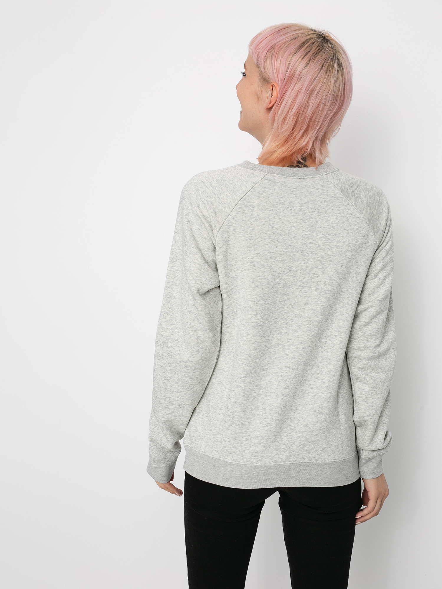 Mikina Nike Sportswear Rally Wmn (grey heather/white)