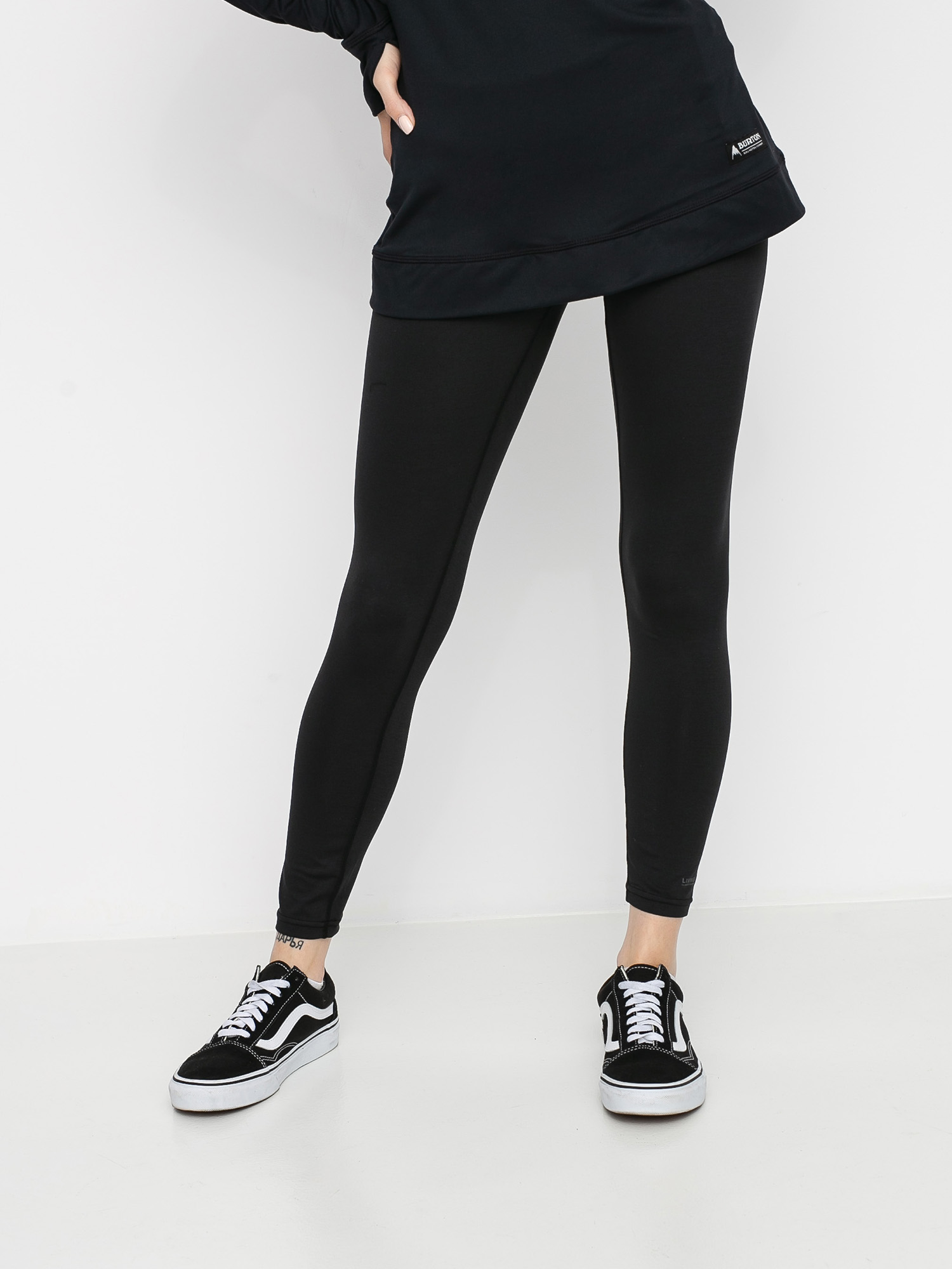 Dámské Termoleginy Burton Lightweight X Base Layer Pant (true black)