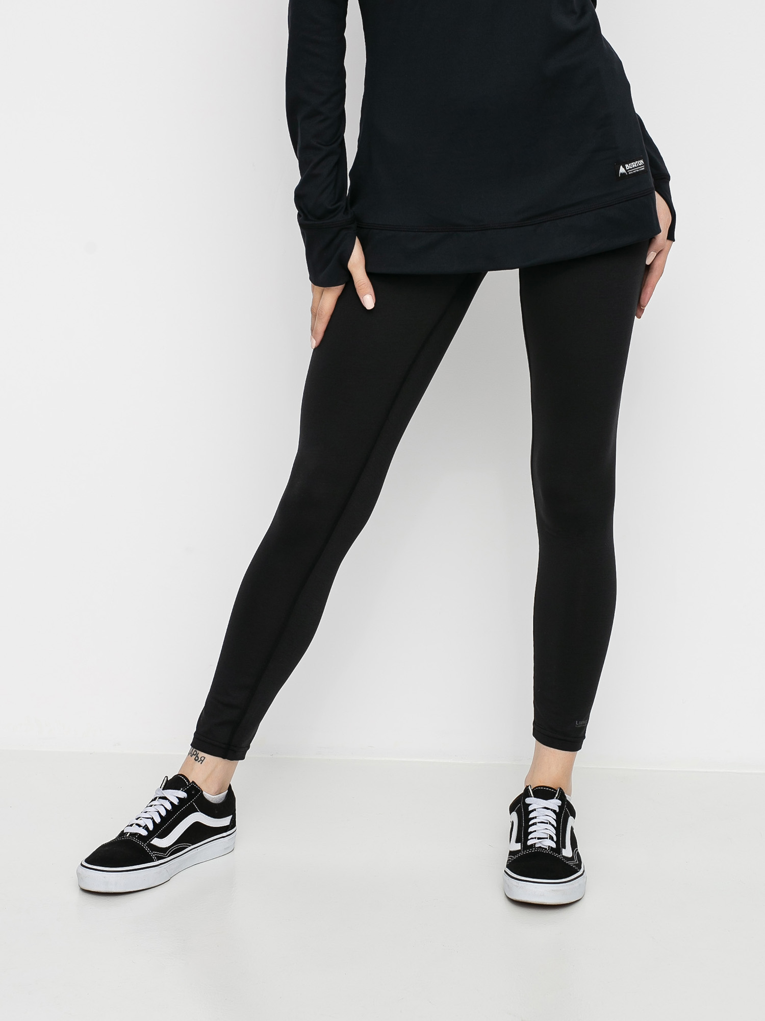 Dámské Termoleginy Burton Lightweight X Base Layer Pant (true black)