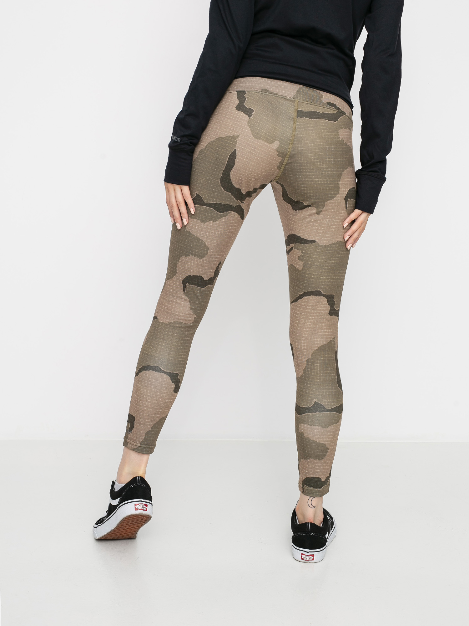 Dámské Termoleginy Burton Lightweight X Base Layer Pant (barren camo)