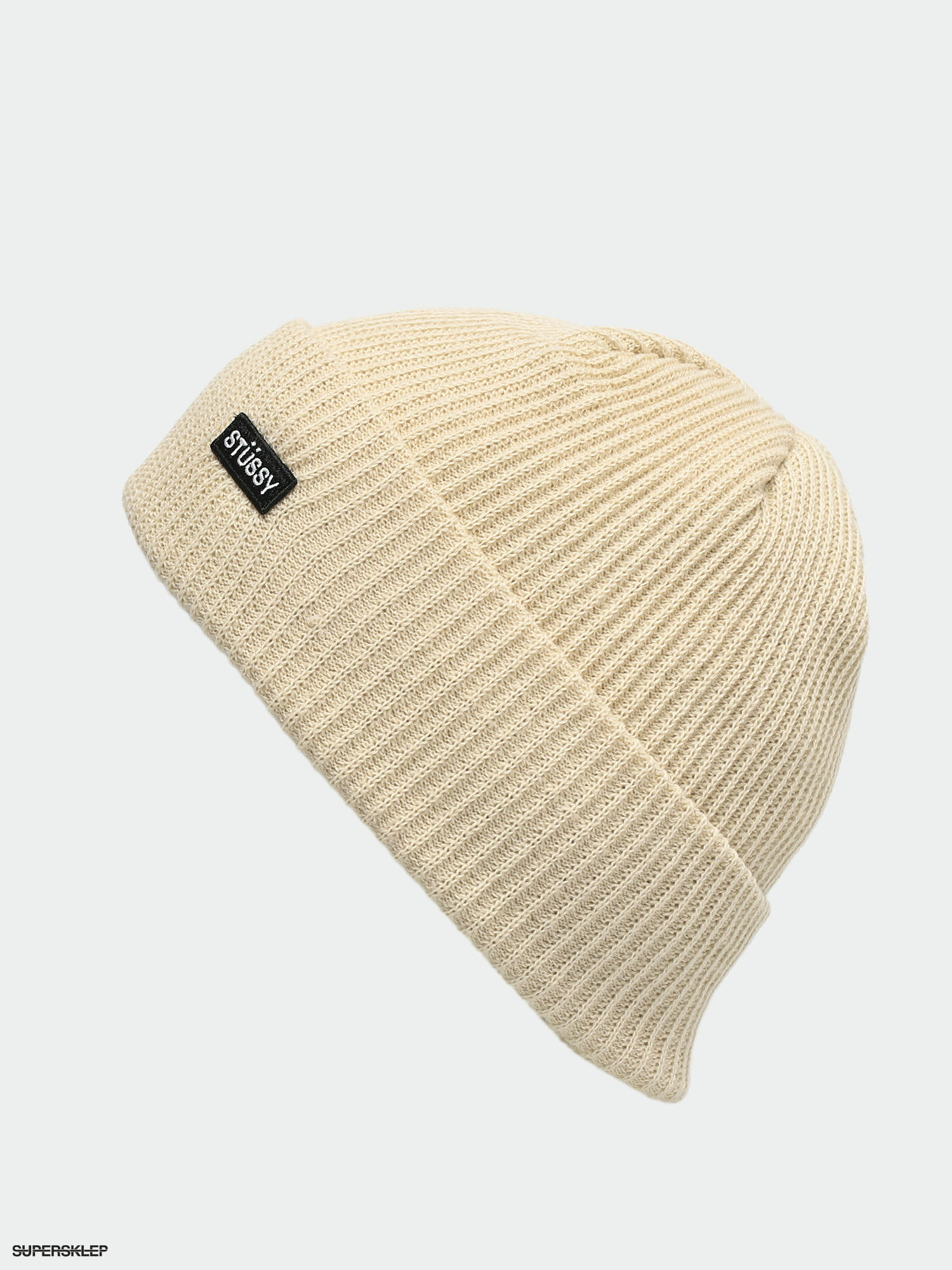 Čepice Stussy Small Patch Watchcap (sand)