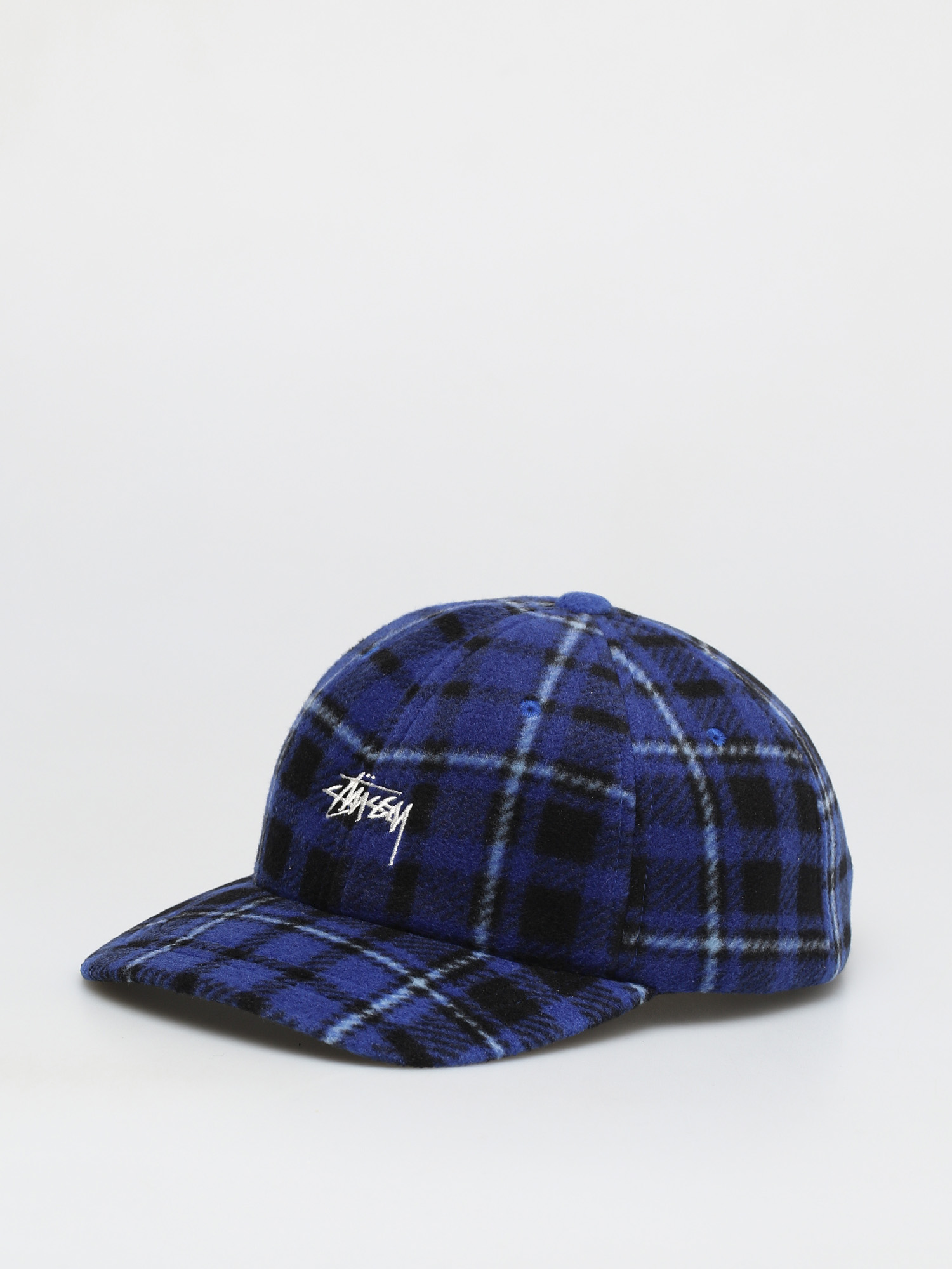 Kšiltovka  Stussy Stock Polar Fleece Low Pro ZD (blue)