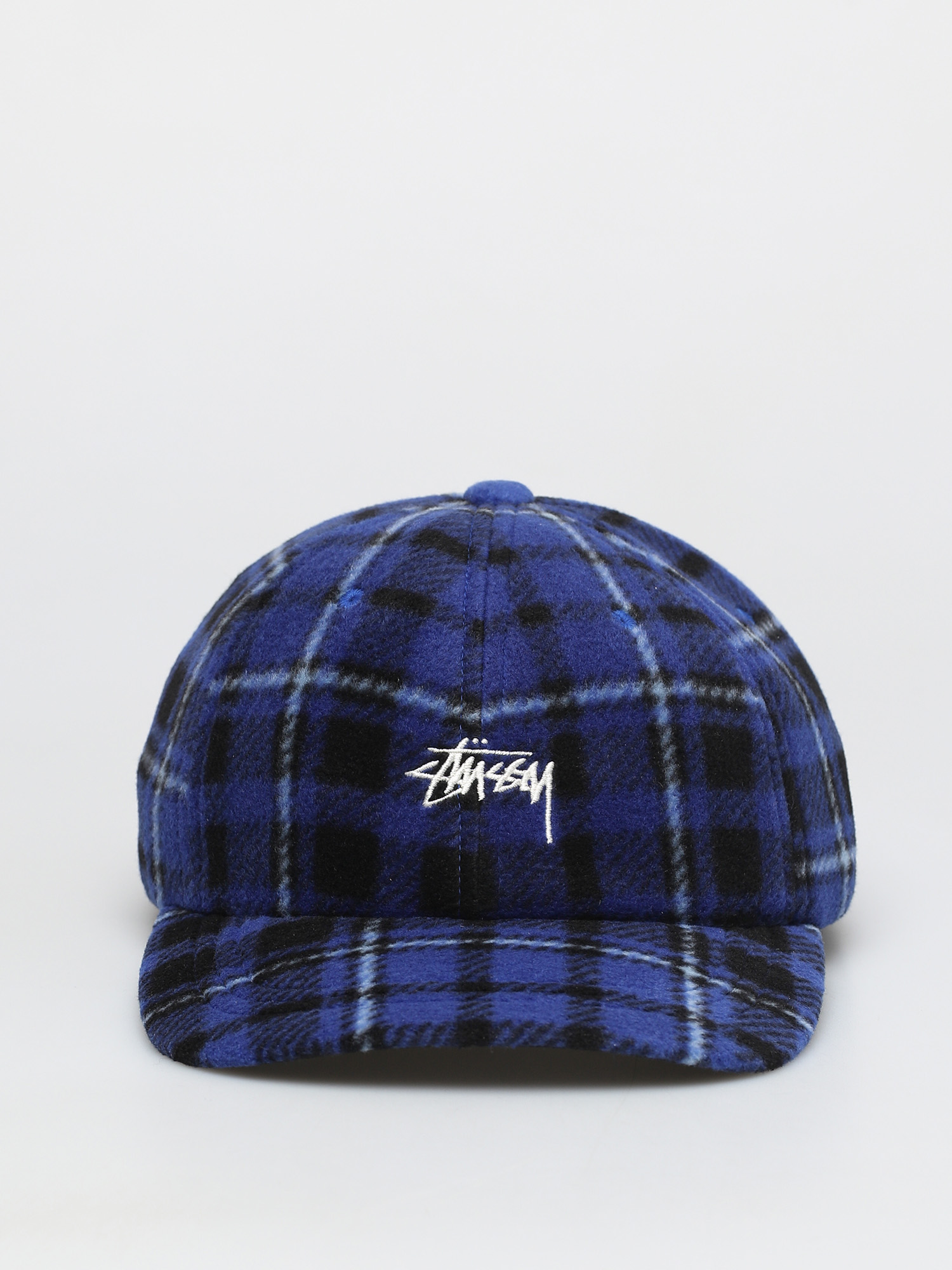 Kšiltovka  Stussy Stock Polar Fleece Low Pro ZD (blue)