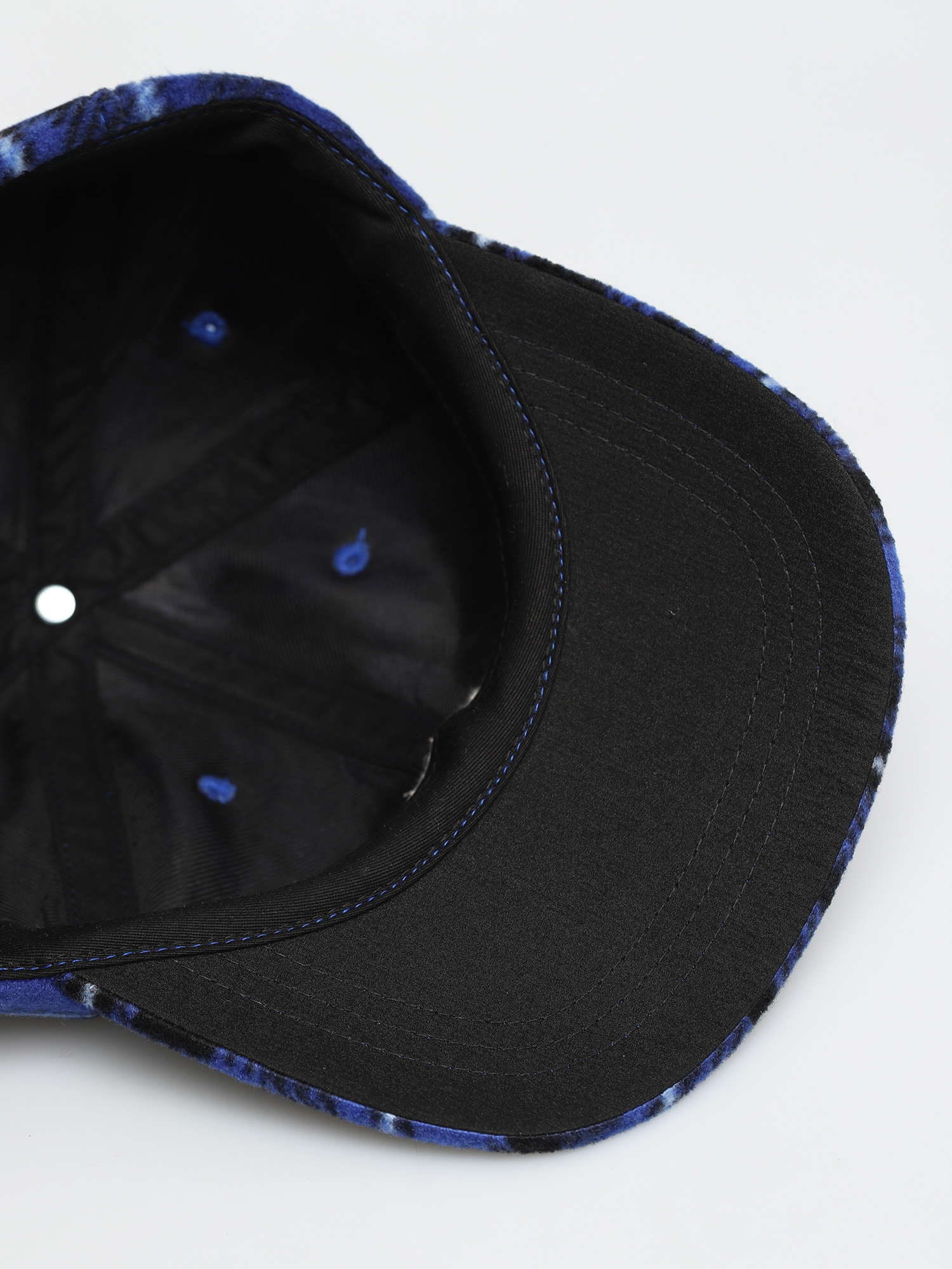 Kšiltovka  Stussy Stock Polar Fleece Low Pro ZD (blue)