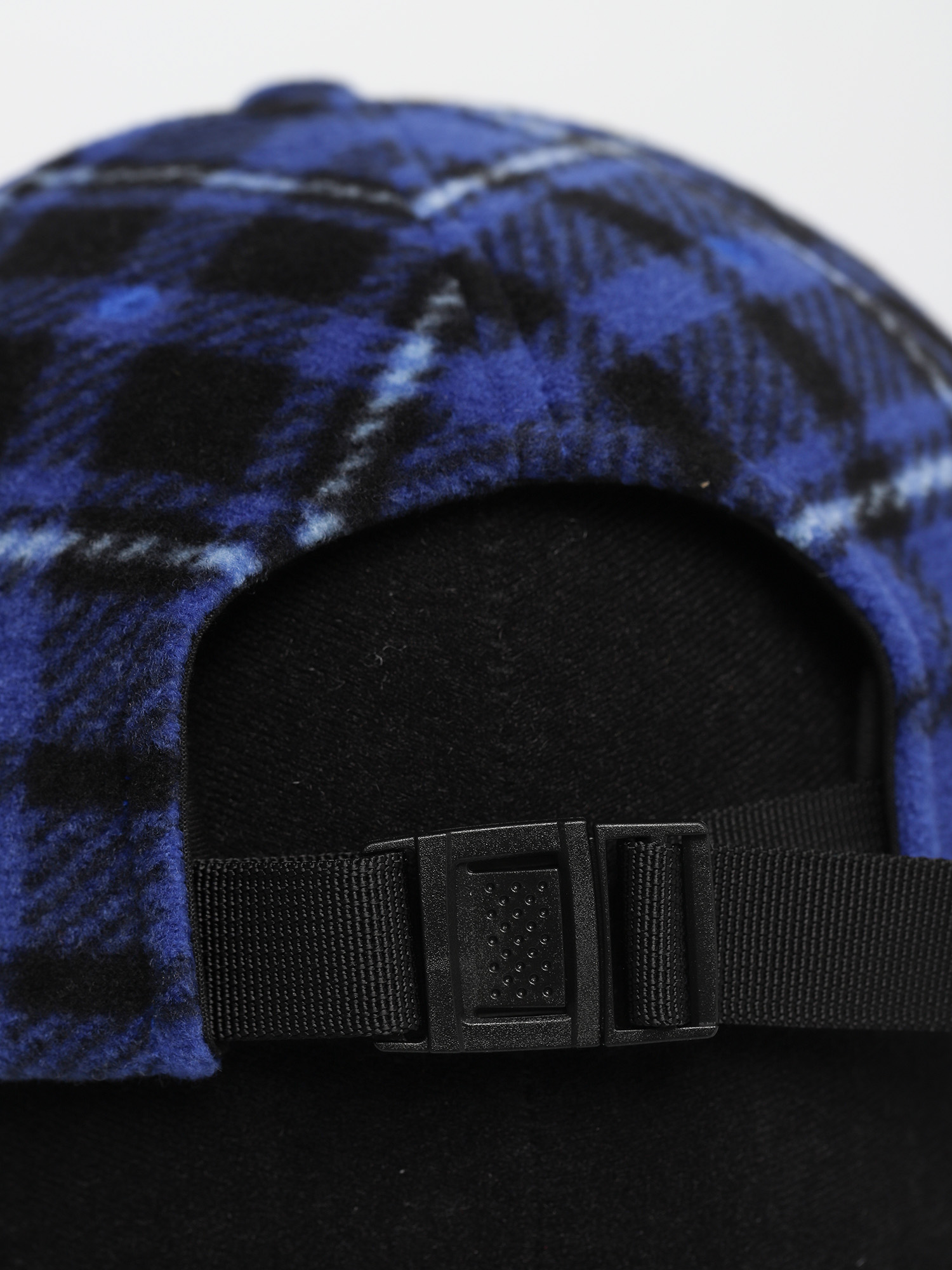 Kšiltovka  Stussy Stock Polar Fleece Low Pro ZD (blue)