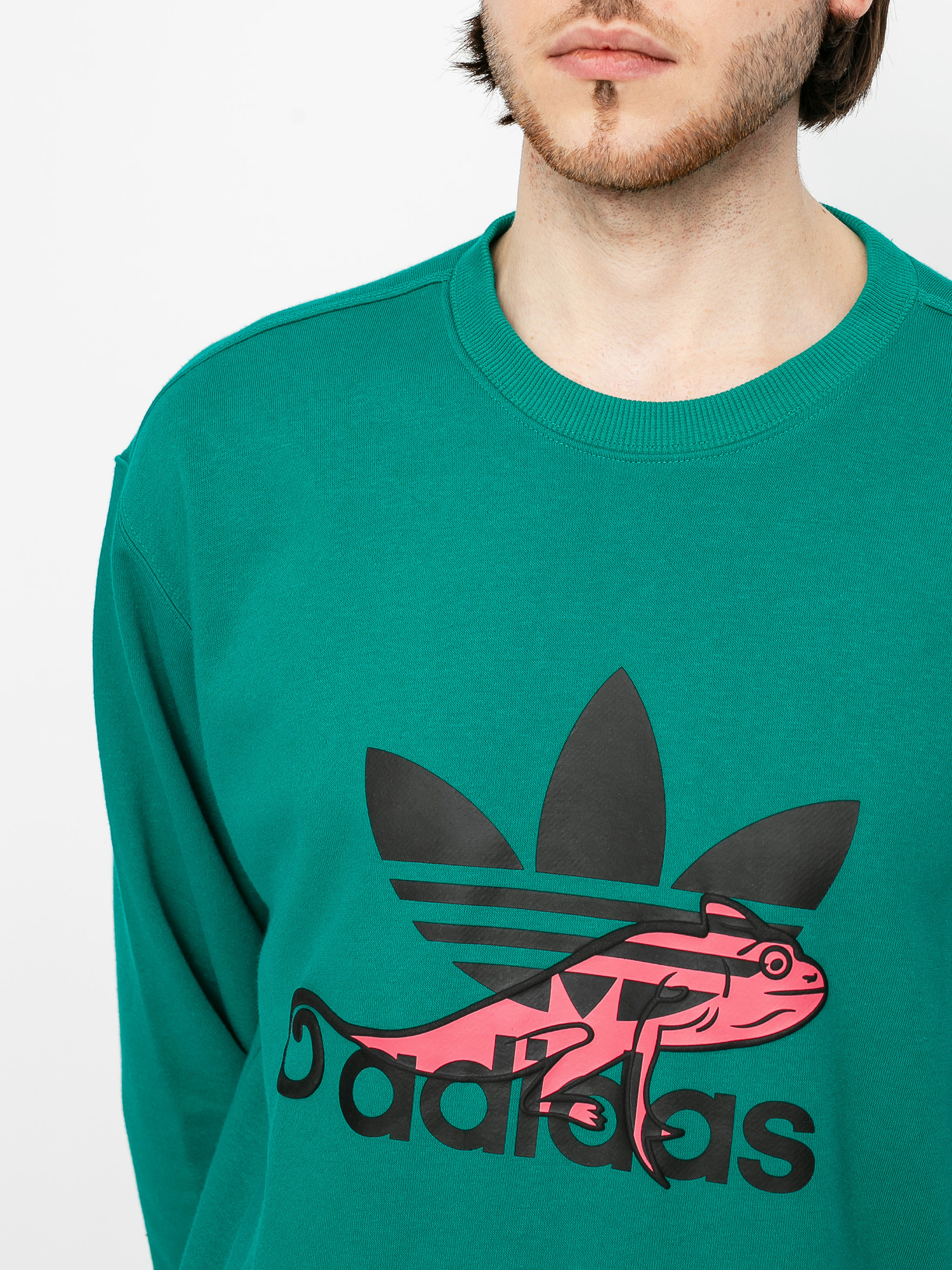 Mikina adidas Originals Sweatshirt (glrgrn)