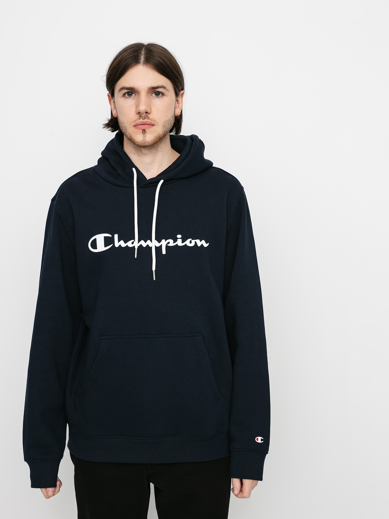 Mikina s kapucí Champion Legacy Sweatshirt HD 214743 (nny)