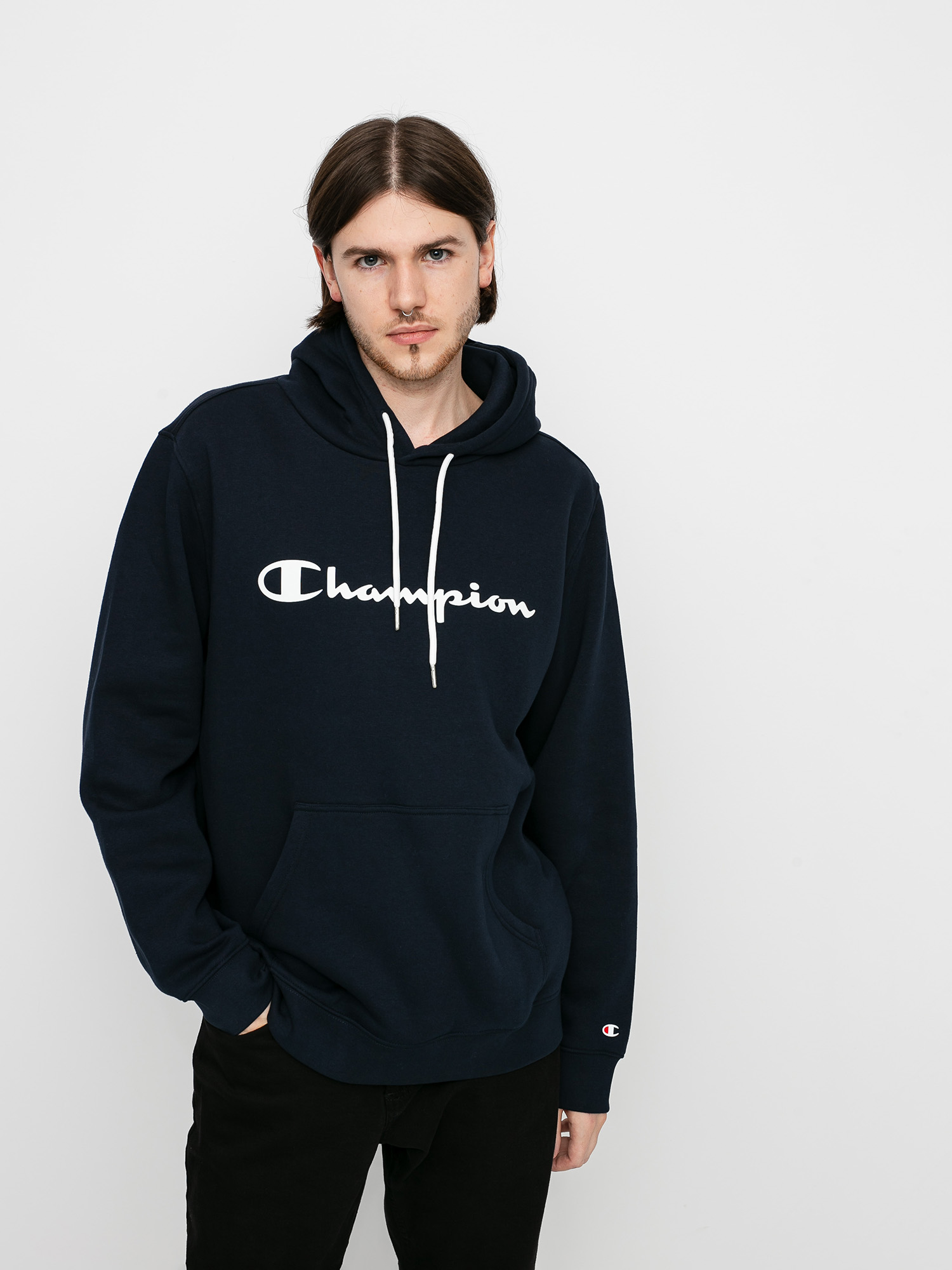 Mikina s kapucí Champion Legacy Sweatshirt HD 214743 (nny)