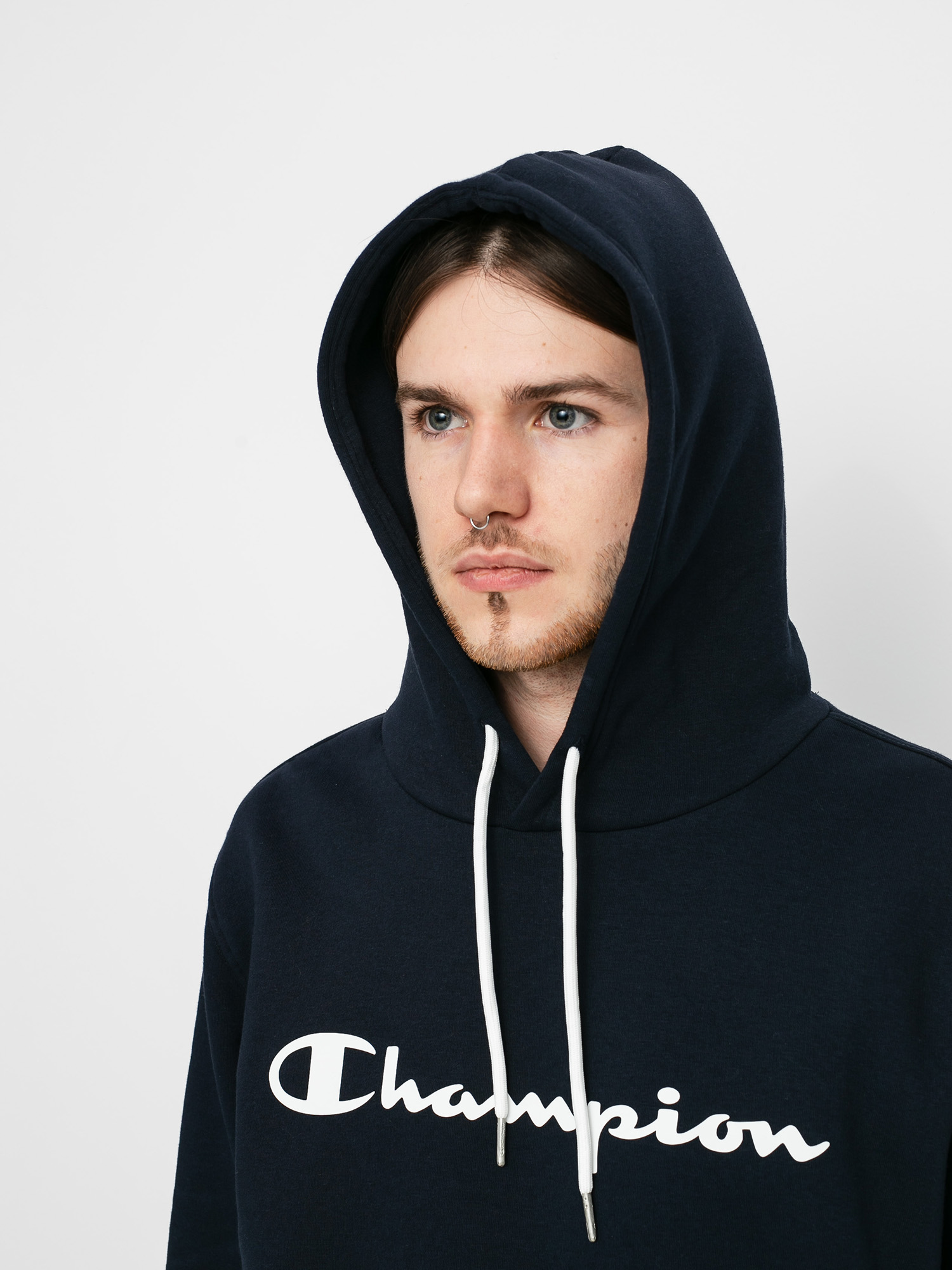 Mikina s kapucí Champion Legacy Sweatshirt HD 214743 (nny)