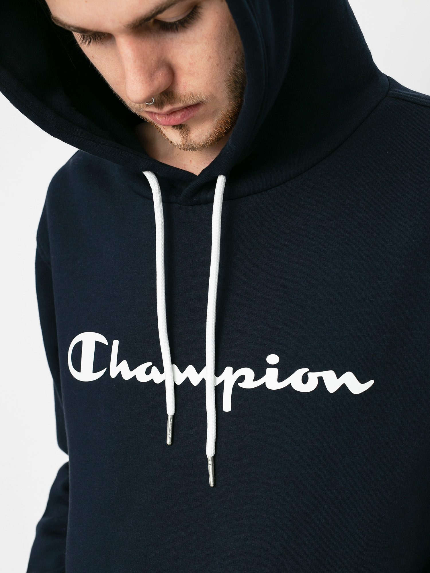 Mikina s kapucí Champion Legacy Sweatshirt HD 214743 (nny)