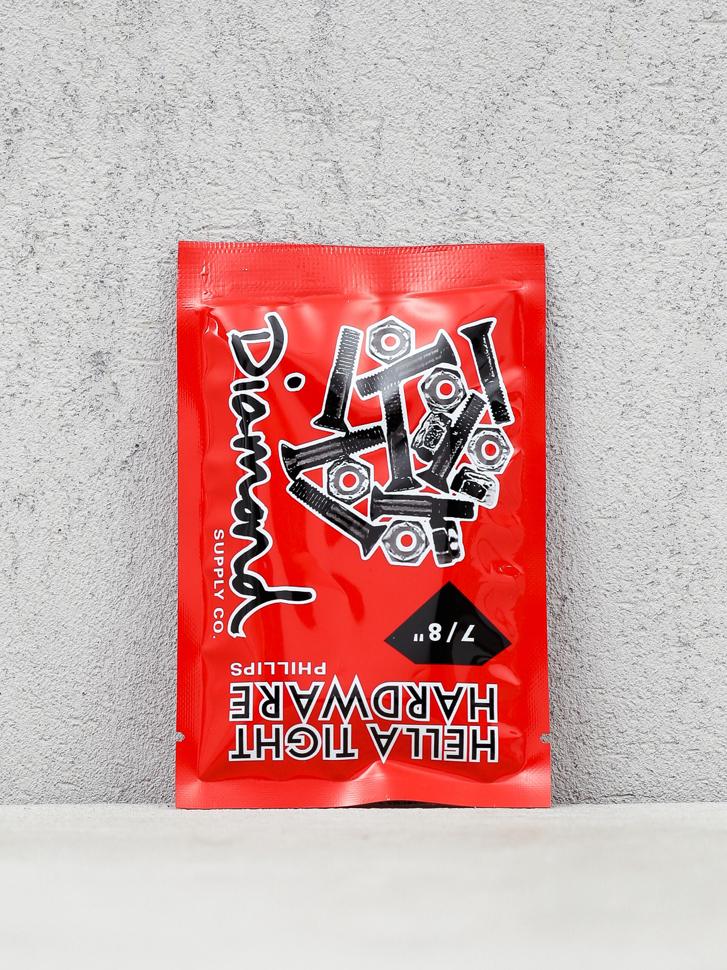 Šroubky Diamond Supply Co. Hella Tight Phillips (silver)