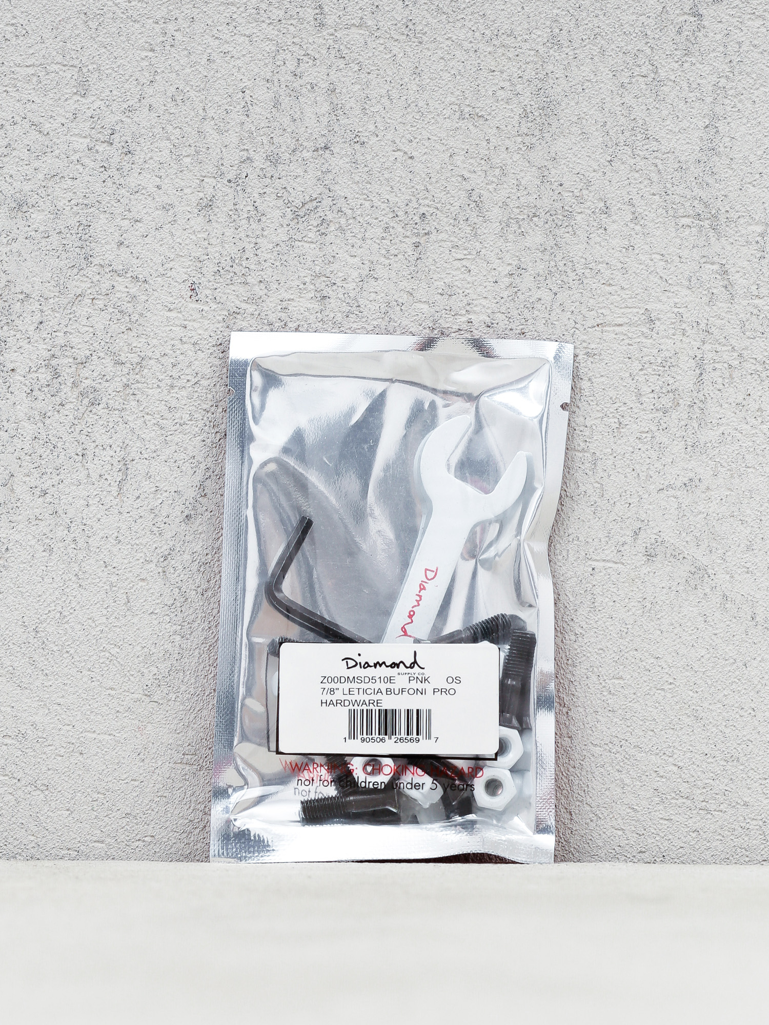 Šroubky Diamond Supply Co. Leticia Bufoni Pro (pink)