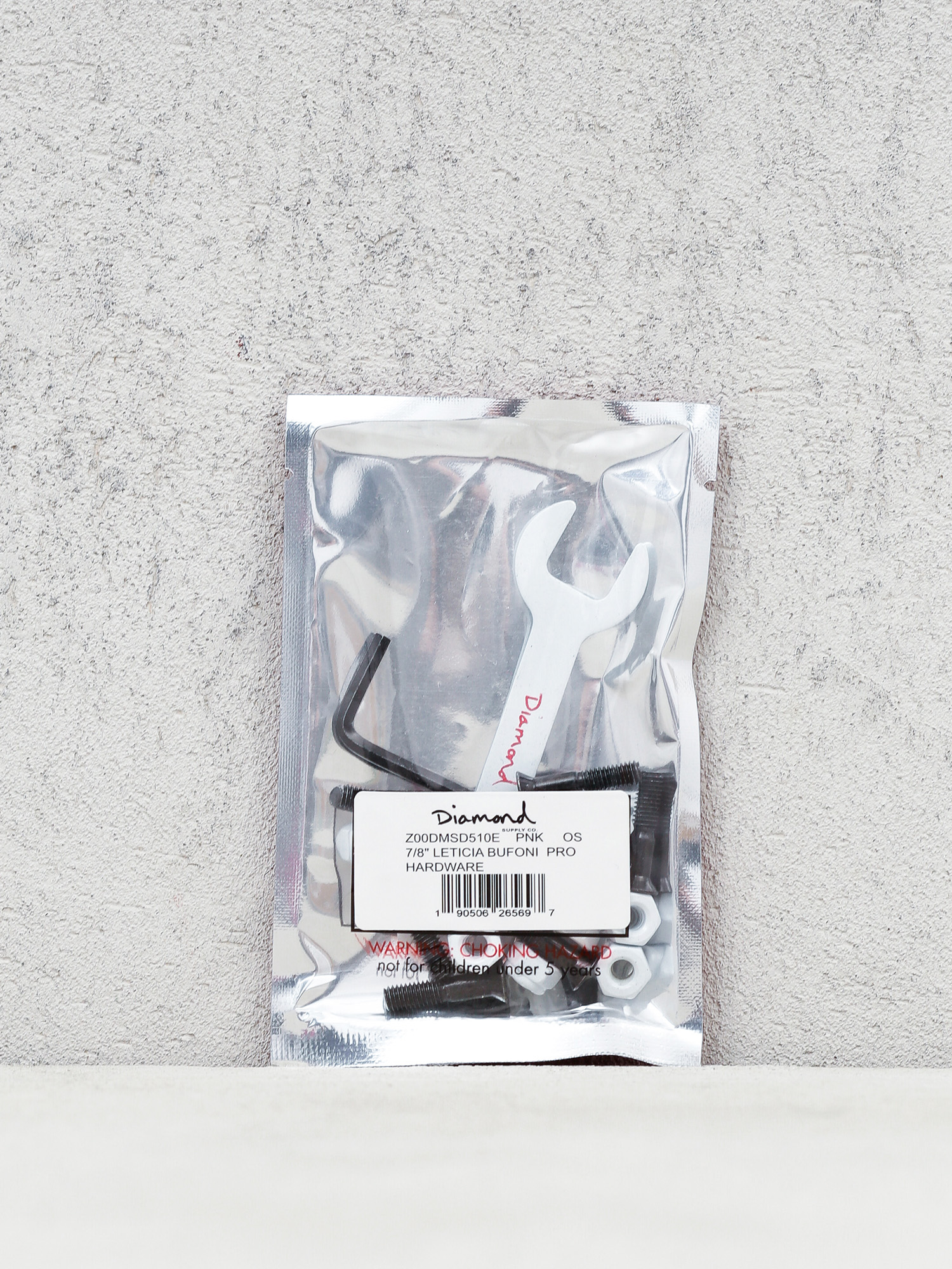 Šroubky Diamond Supply Co. Leticia Bufoni Pro (pink)