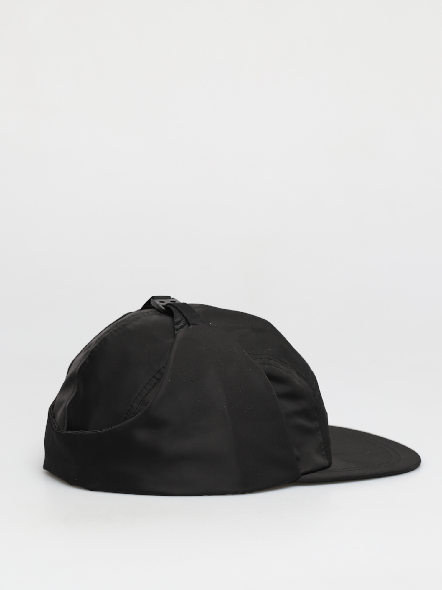 Kšiltovka  Stussy Stock Ear Flap Cam ZD (black)