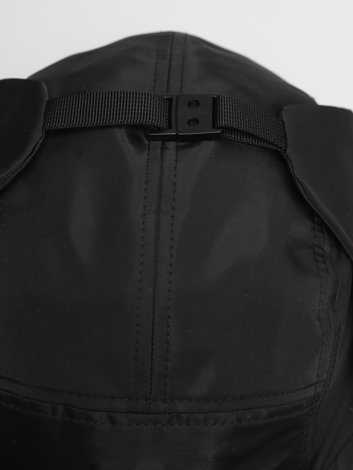 Kšiltovka  Stussy Stock Ear Flap Cam ZD (black)