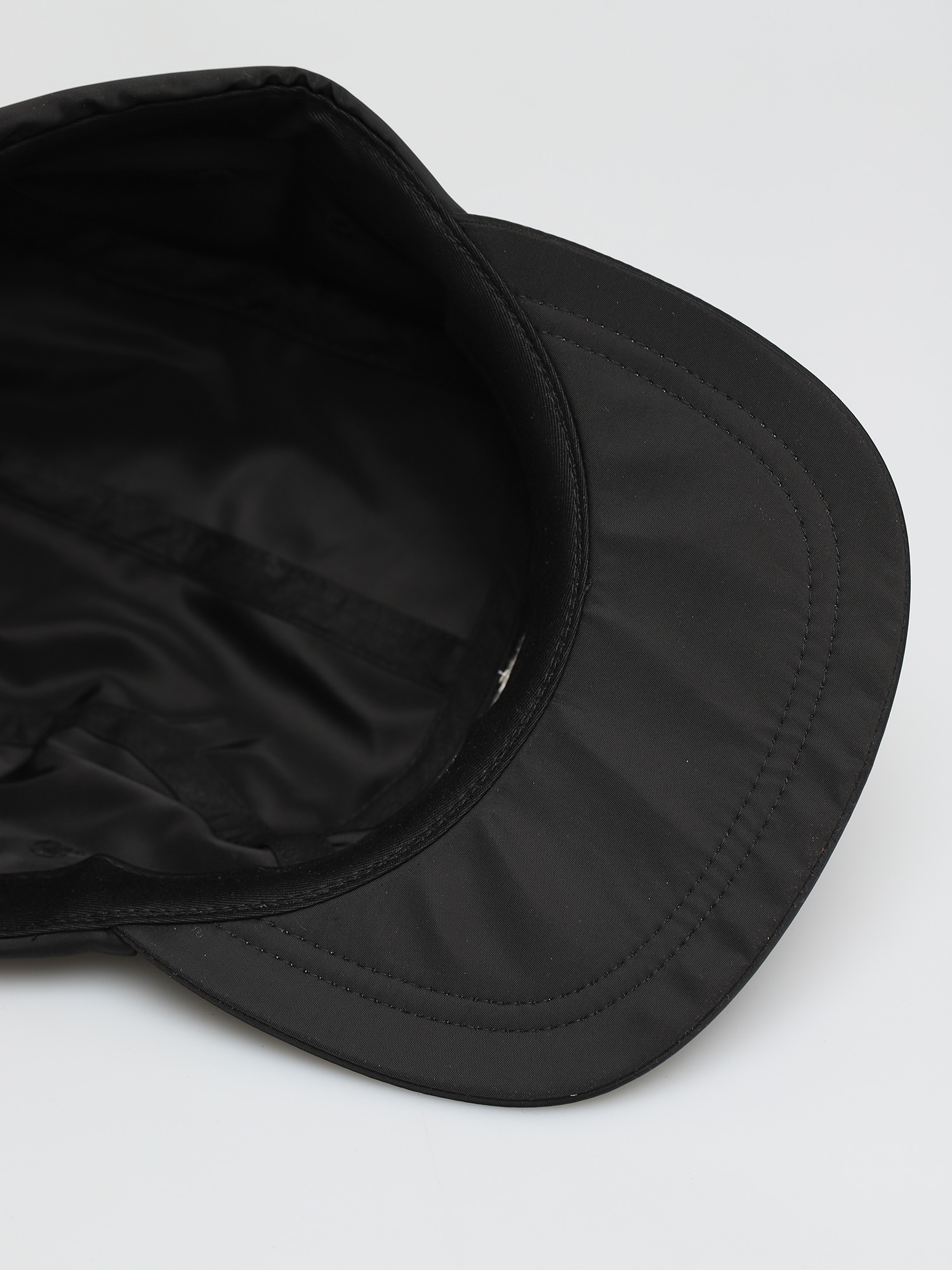 Kšiltovka  Stussy Stock Ear Flap Cam ZD (black)