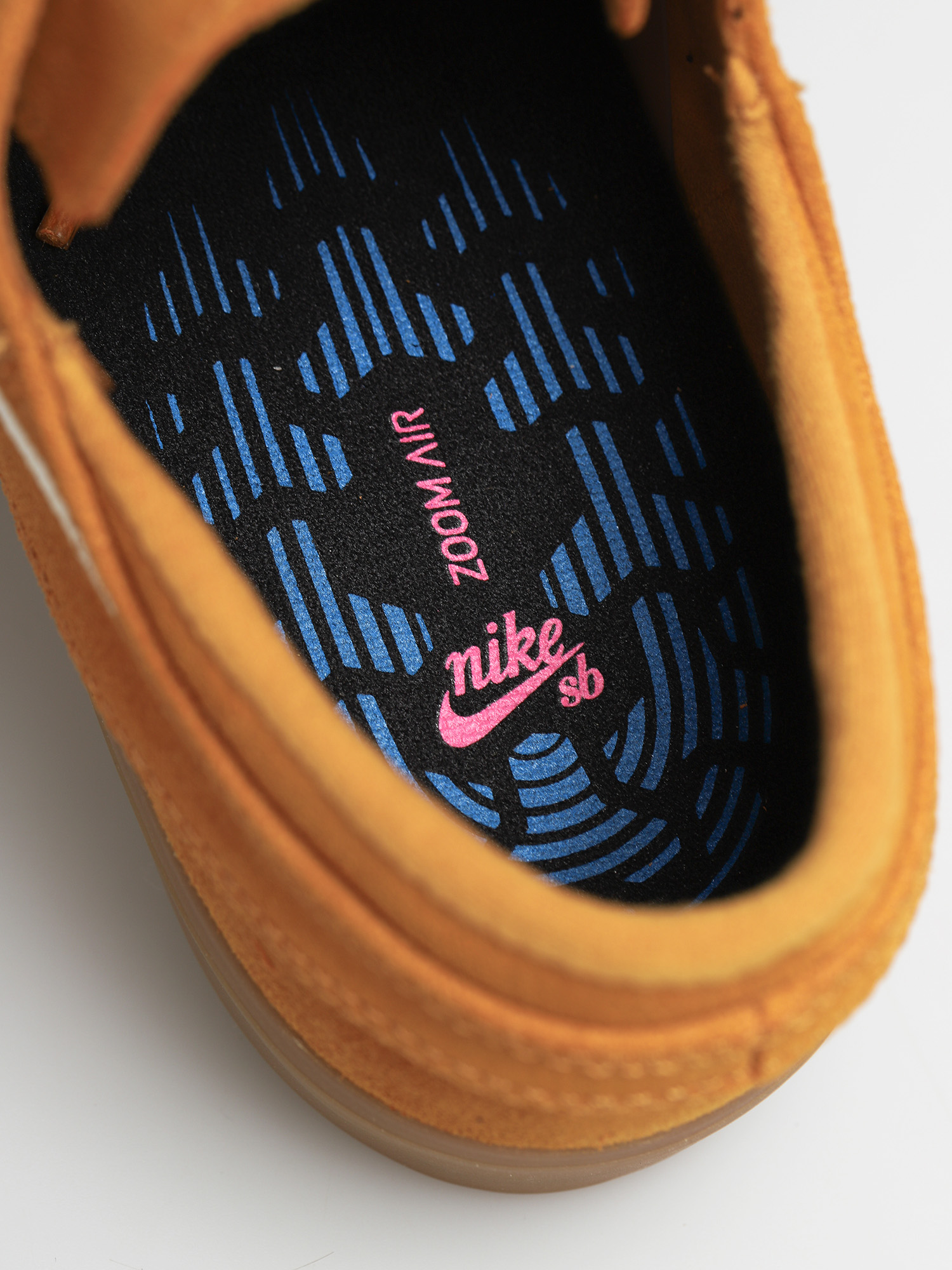 Boty Nike SB Zoom Janoski Rm (chutney/sail chutney gum light brown)