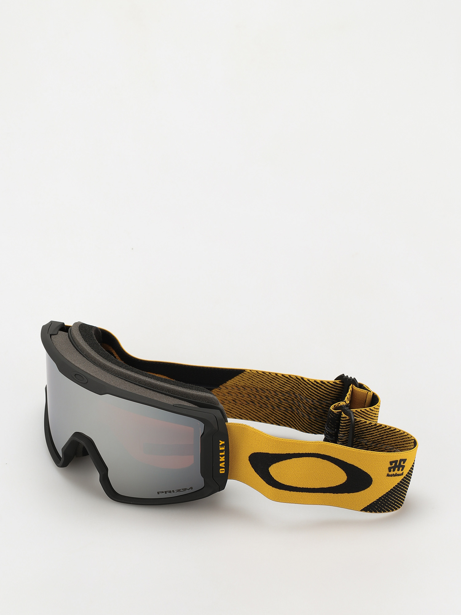 Brýle na snowboard Oakley Line Miner XL (henrik harlaut sig blacknyello/prizm snow black)
