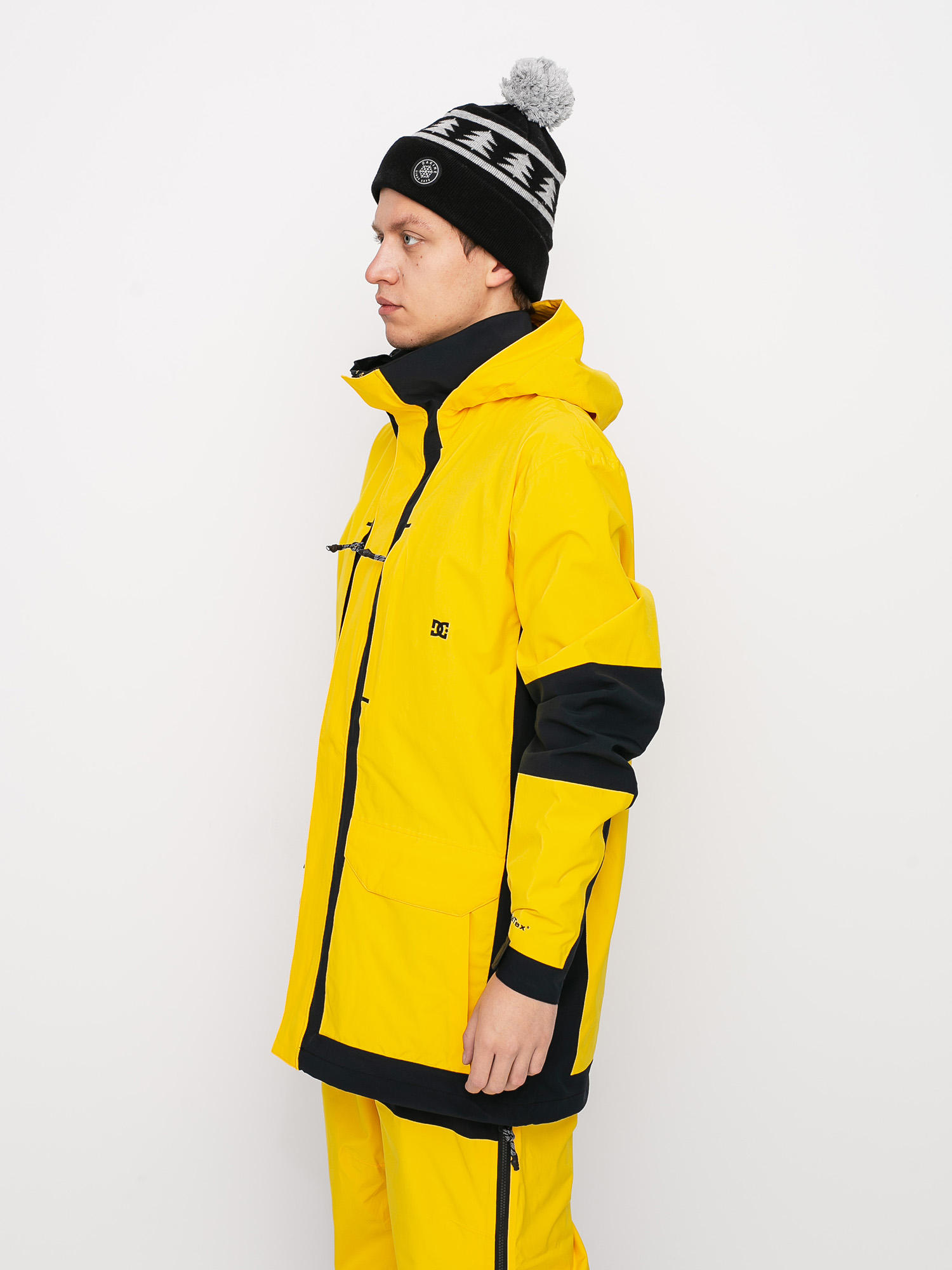 Pánská Snowboardová bunda DC Command (lemon chrome)