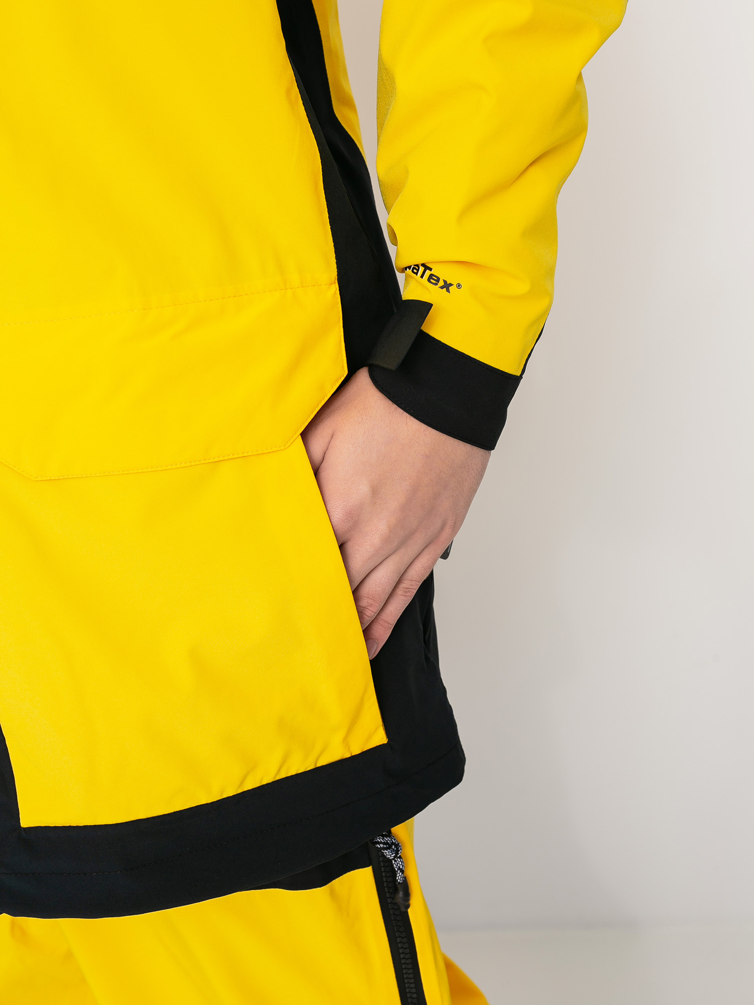 Pánská Snowboardová bunda DC Command (lemon chrome)