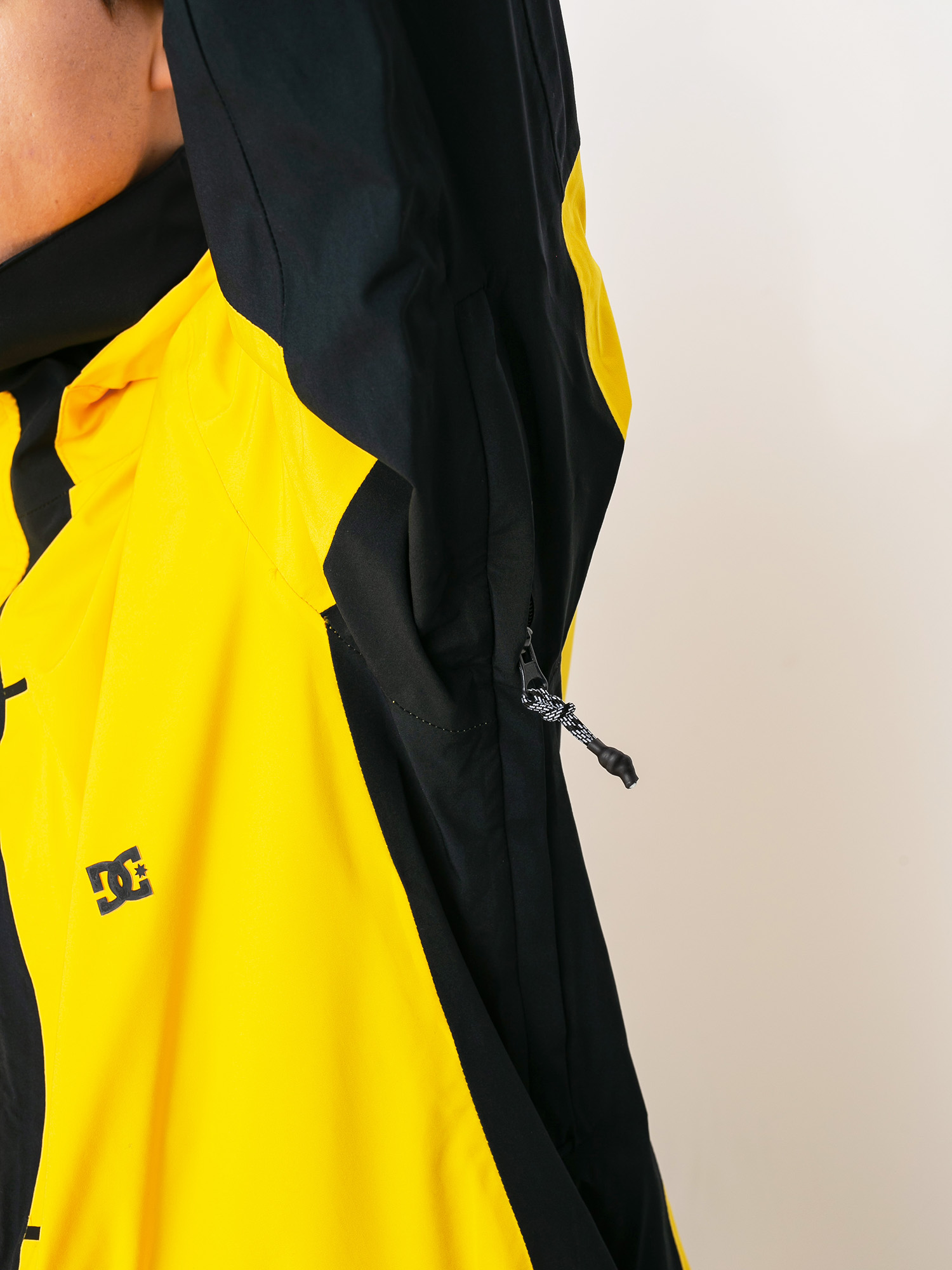 Pánská Snowboardová bunda DC Command (lemon chrome)